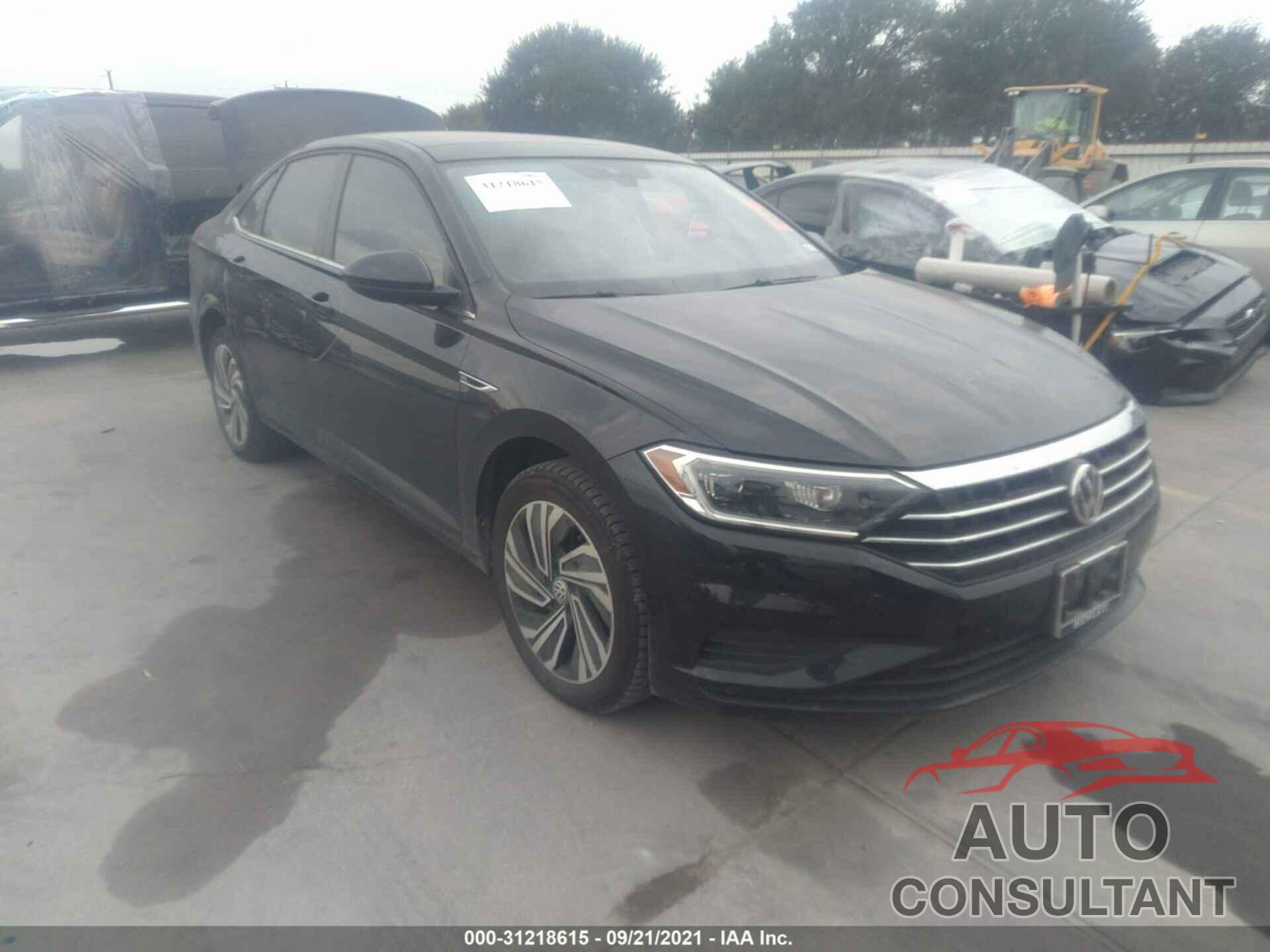 VOLKSWAGEN JETTA 2020 - 3VWEB7BU0LM026301