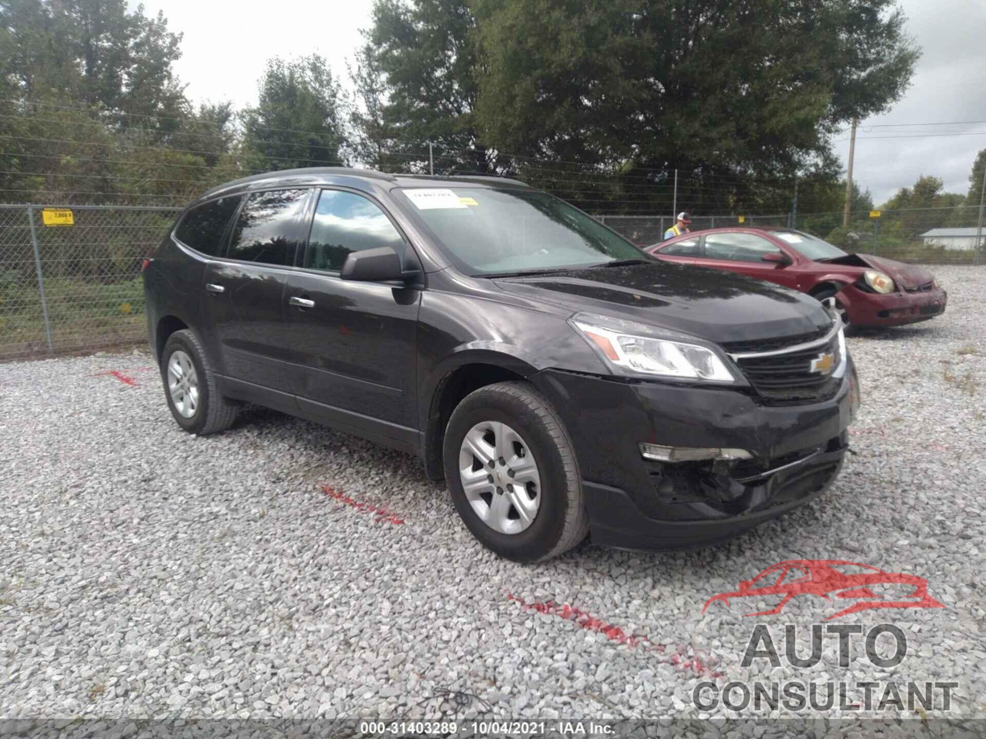 CHEVROLET TRAVERSE 2017 - 1GNKRFKDXHJ319677