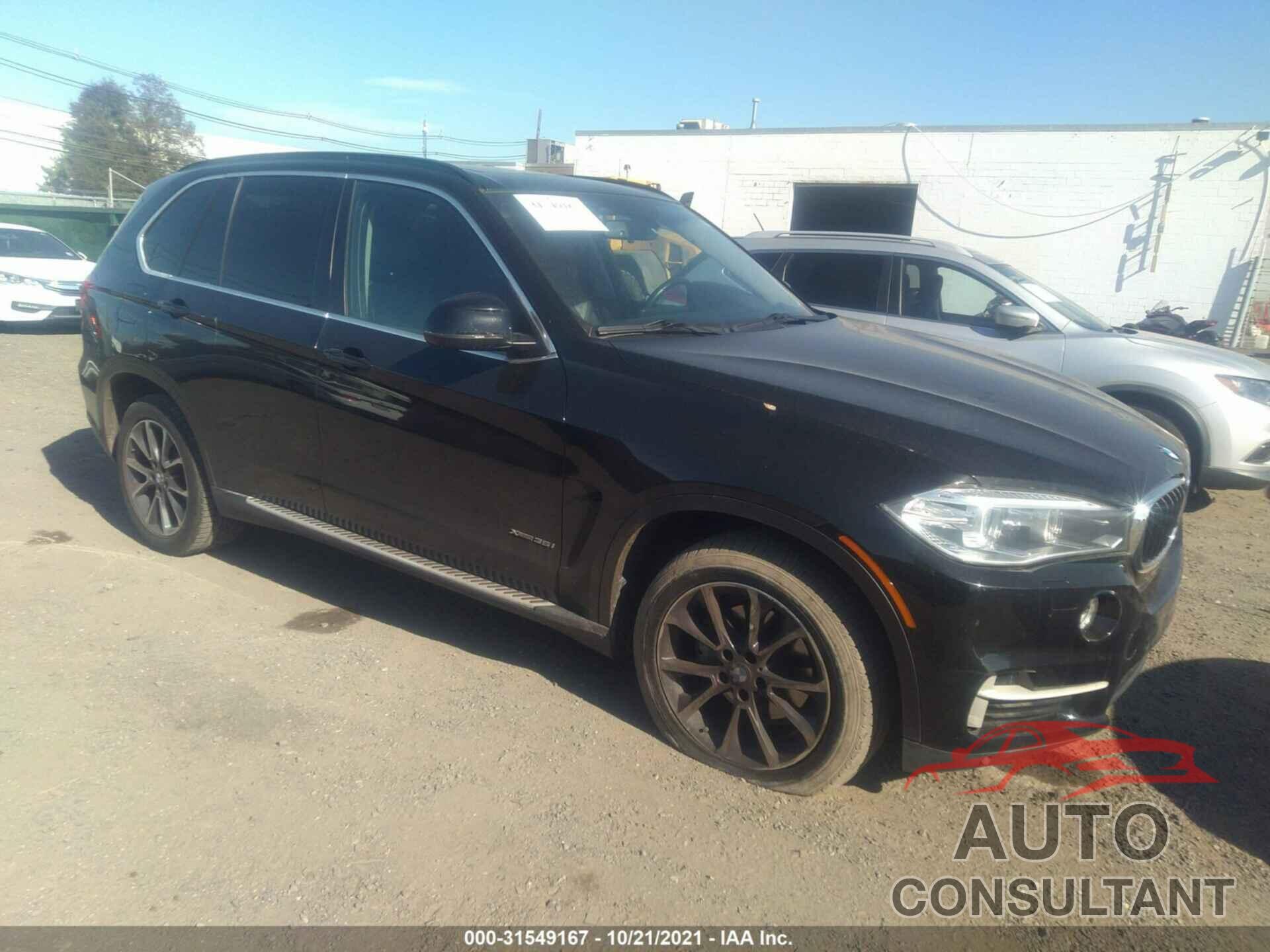 BMW X5 2016 - 5UXKR0C50G0P33373