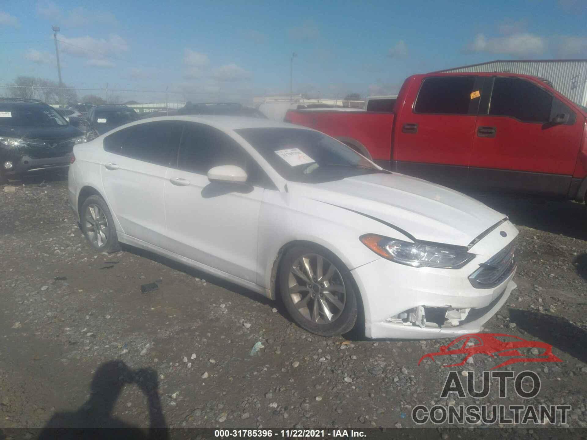 FORD FUSION 2017 - 3FA6P0H78HR348539