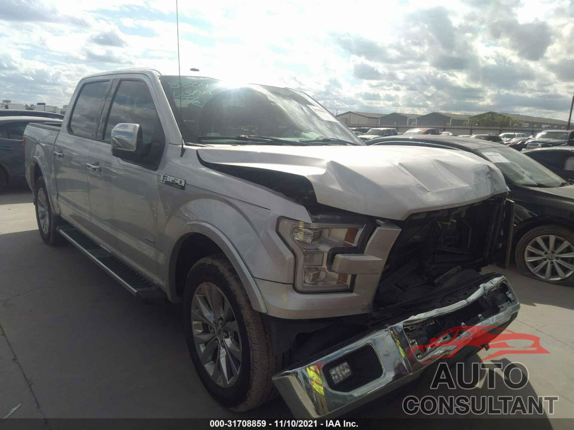 FORD F-150 2017 - 1FTEW1CG1HKD40700