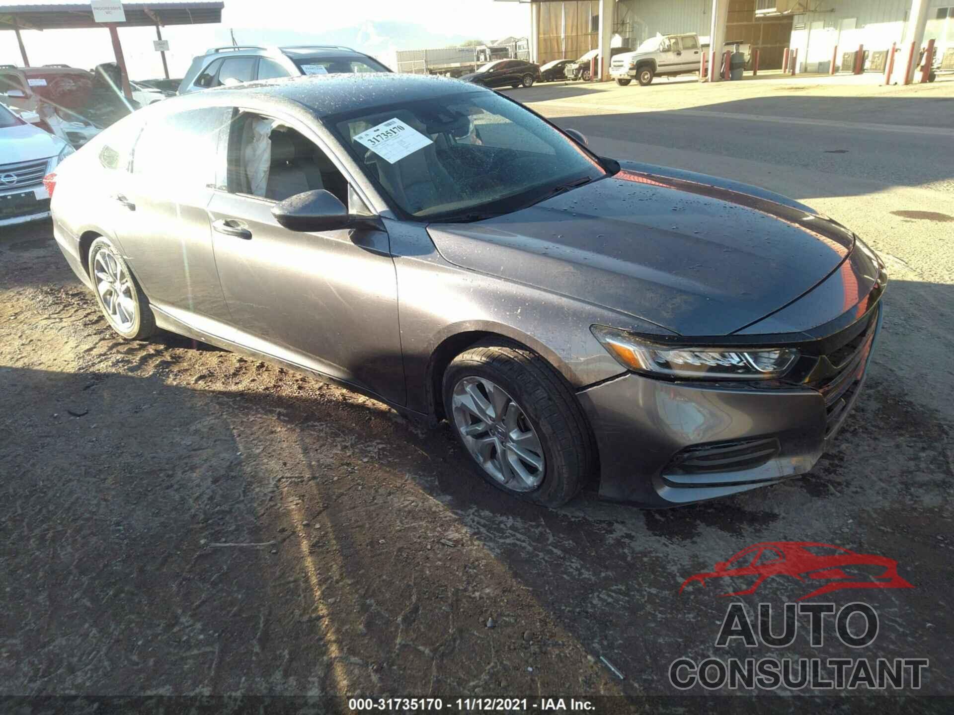 HONDA ACCORD SEDAN 2018 - 1HGCV1F10JA231658