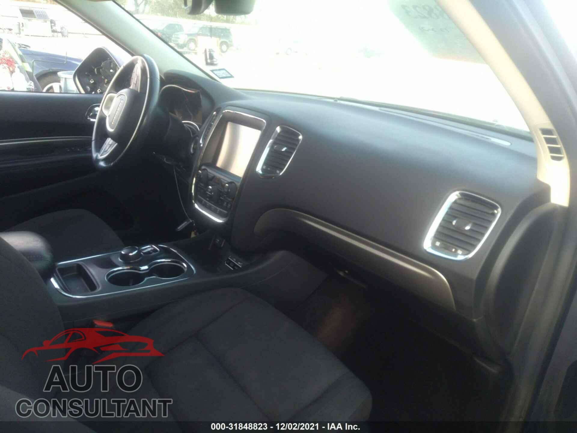 DODGE DURANGO 2017 - 1C4RDHAG8HC610955