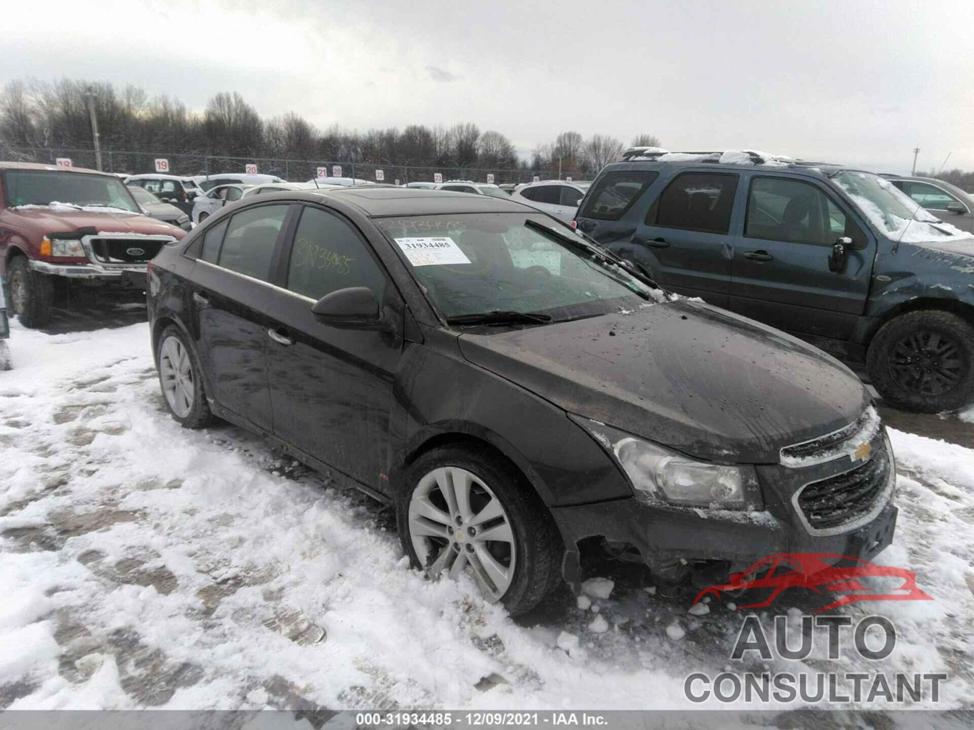 CHEVROLET CRUZE LIMITED 2016 - 1G1PG5SB7G7136531