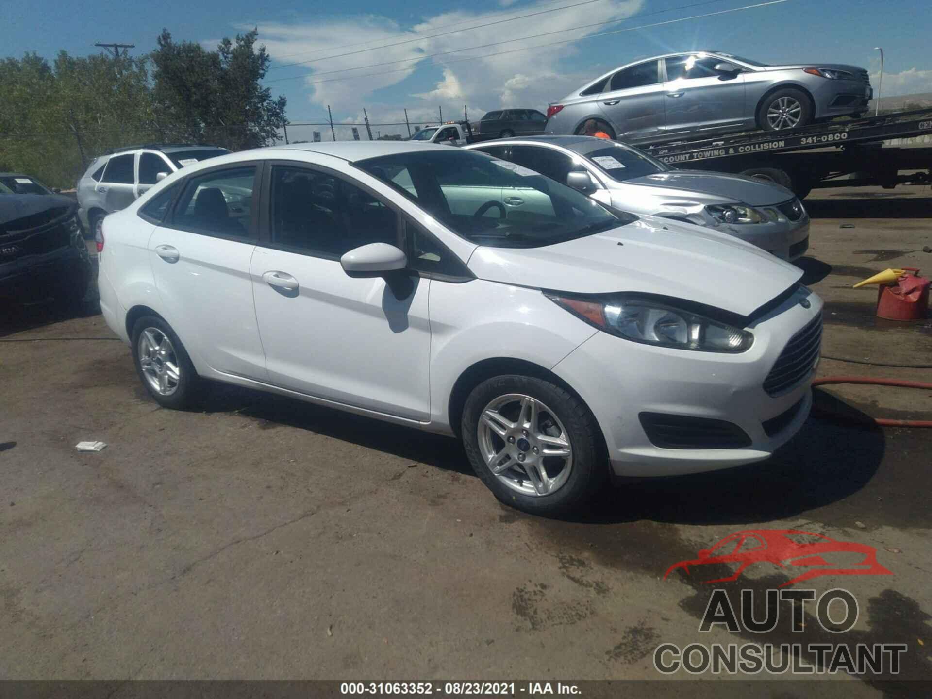 FORD FIESTA 2017 - 3FADP4BJ4HM143364
