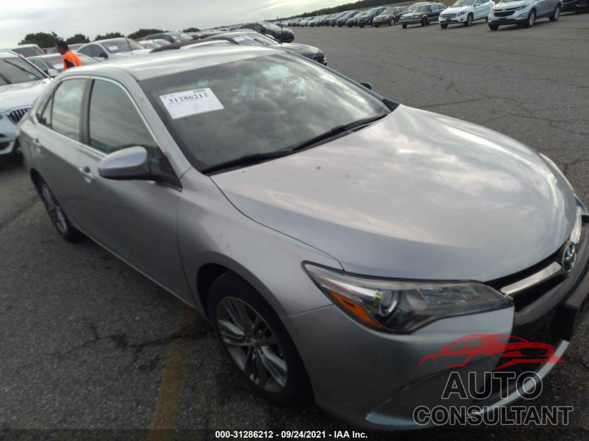 TOYOTA CAMRY 2016 - 4T1BF1FK4GU227034
