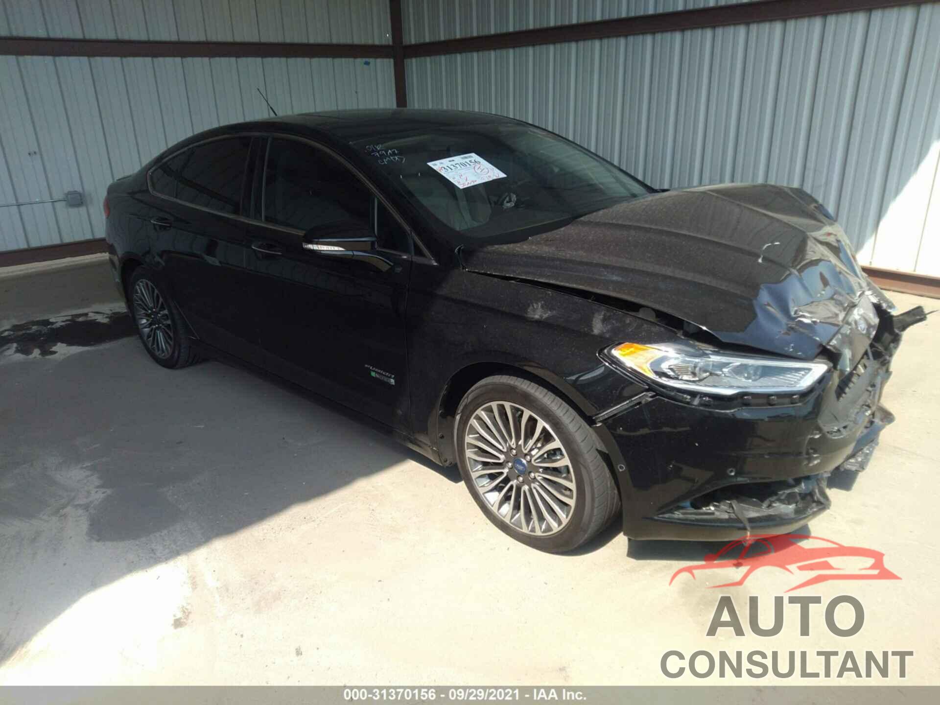 FORD FUSION ENERGI 2017 - 3FA6P0SU3HR141880