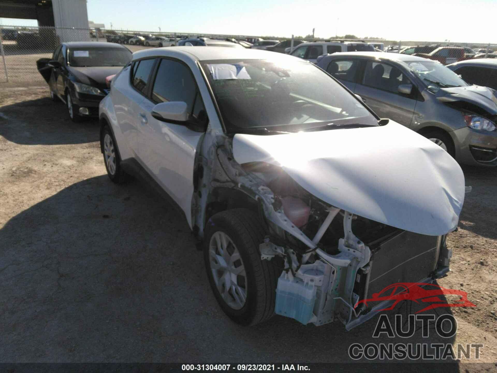 TOYOTA C-HR 2020 - JTNKHMBX4L1092999