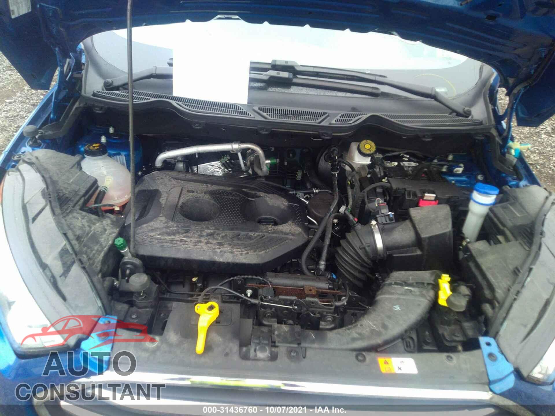 FORD ECOSPORT 2020 - MAJ6S3KL6LC364820