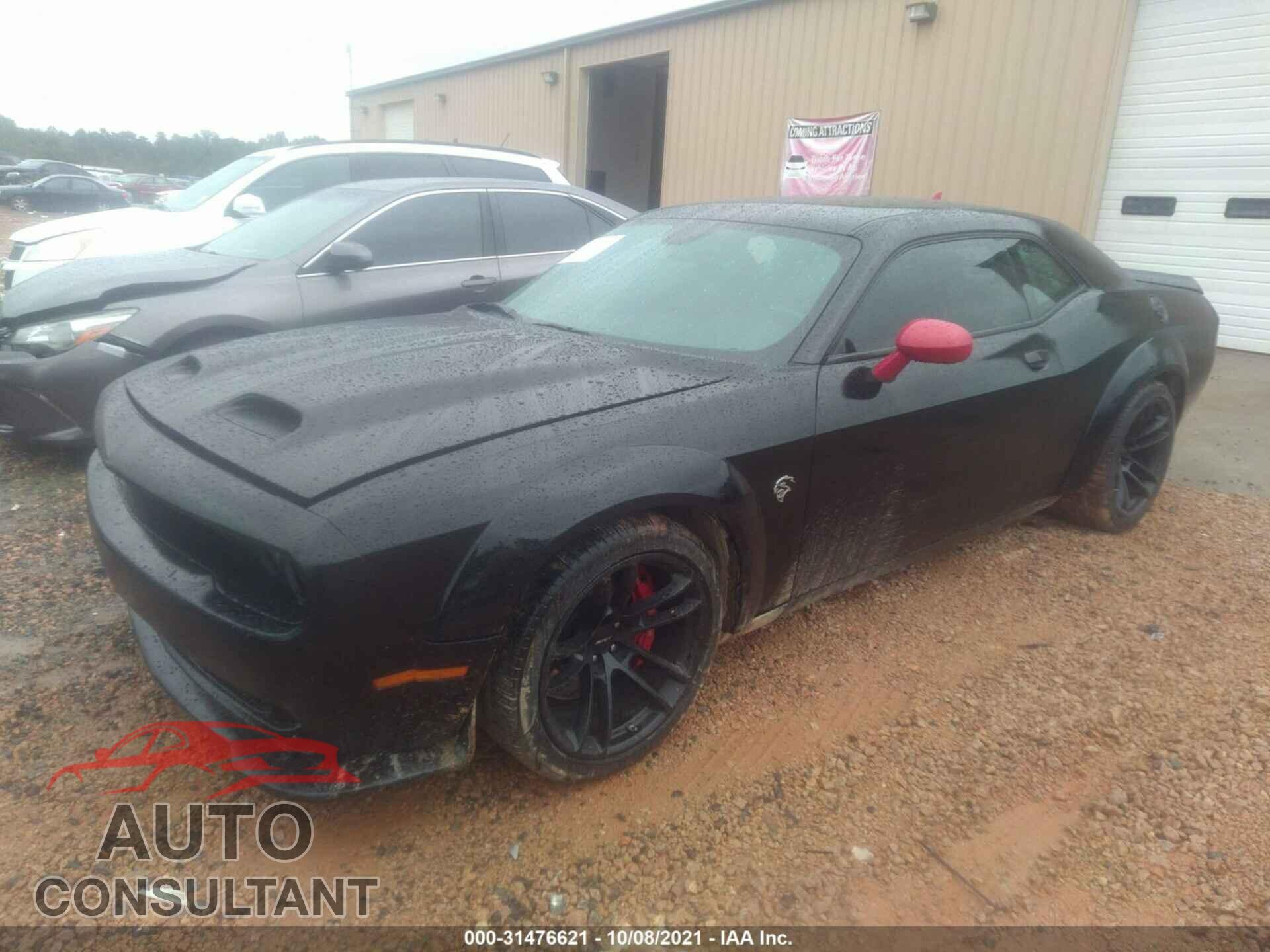DODGE CHALLENGER 2017 - 2C3CDZAG4HH572556