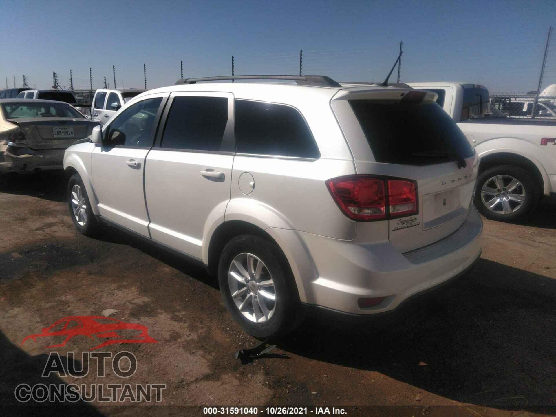 DODGE JOURNEY 2016 - 3C4PDCBB1GT250539