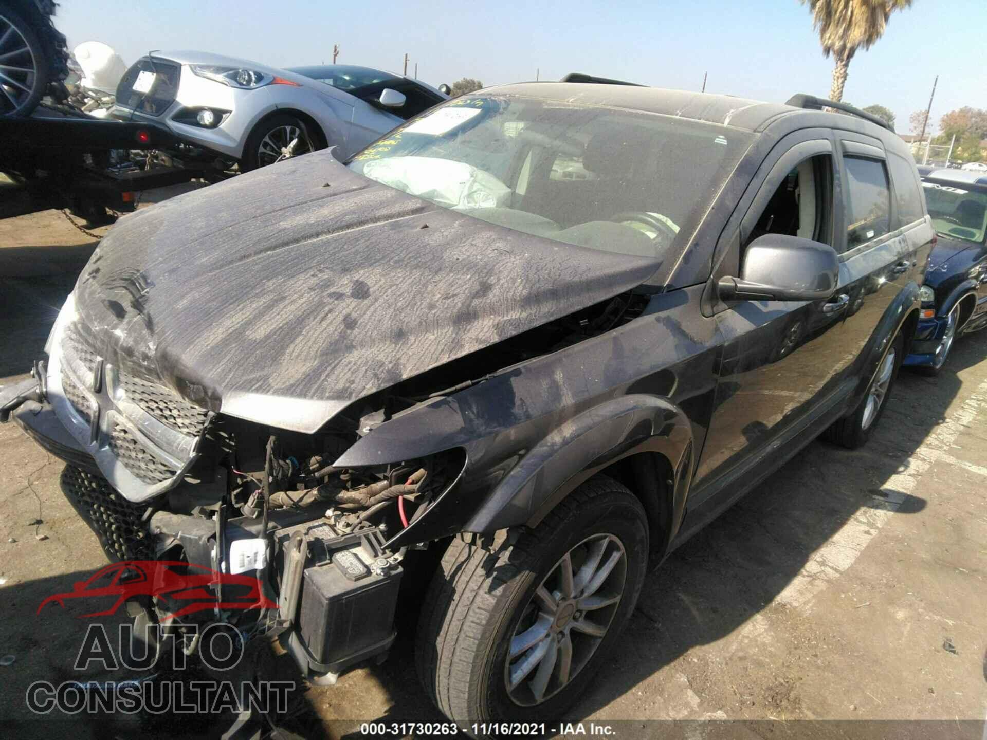DODGE JOURNEY 2017 - 3C4PDCBG0HT532619