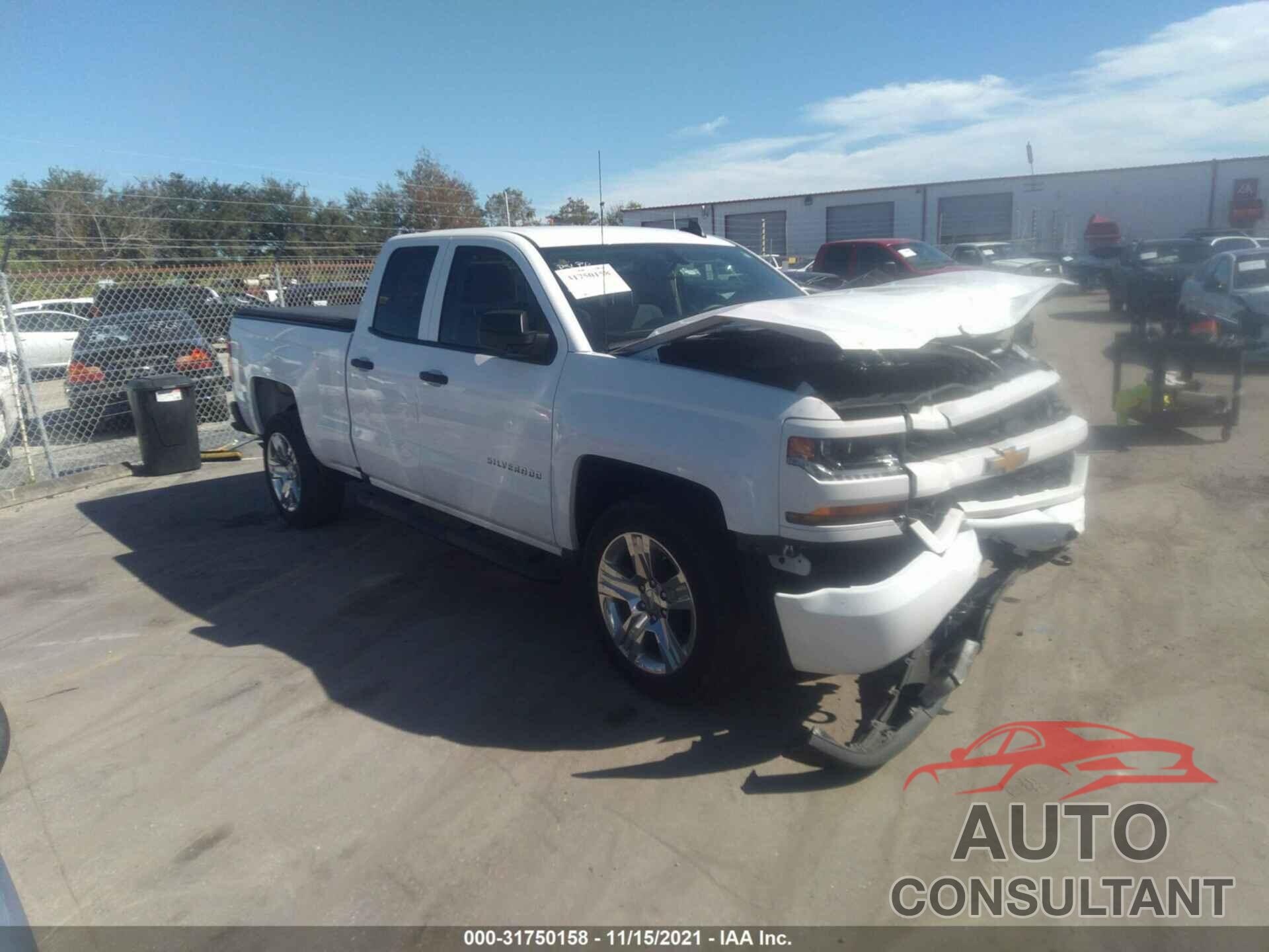 CHEVROLET SILVERADO 1500 2018 - 1GCRCPEC3JZ322445