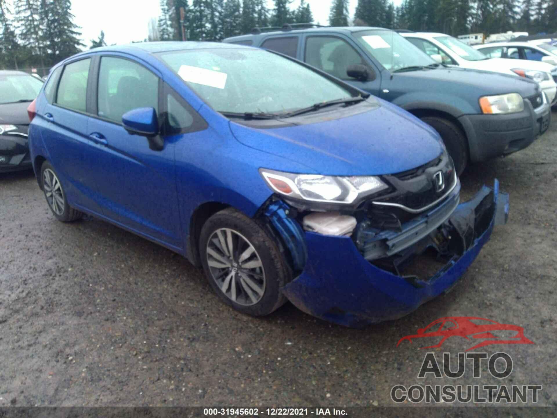 HONDA FIT 2016 - JHMGK5H72GX027398
