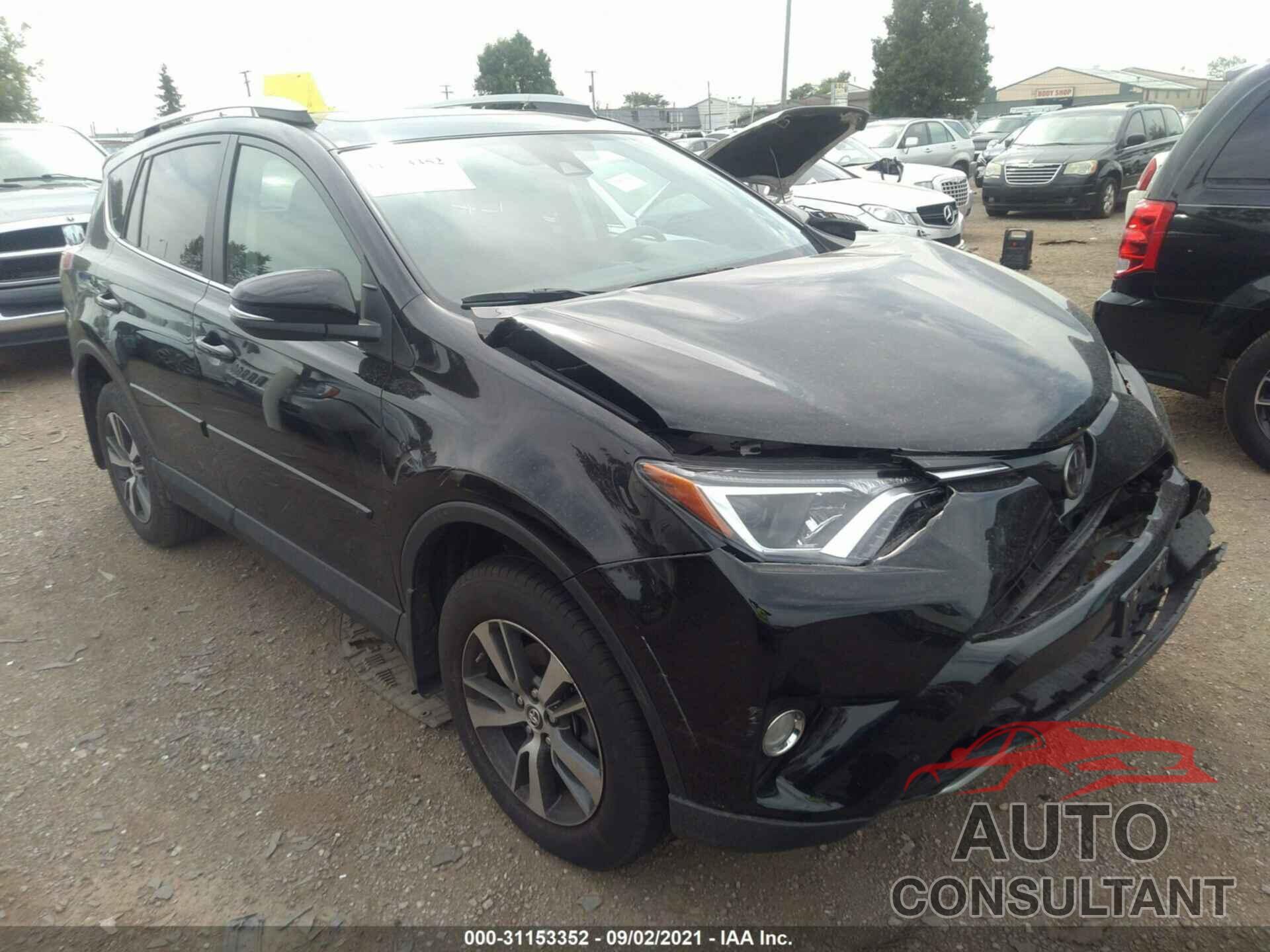 TOYOTA RAV4 2018 - 2T3RFREV1JW742886
