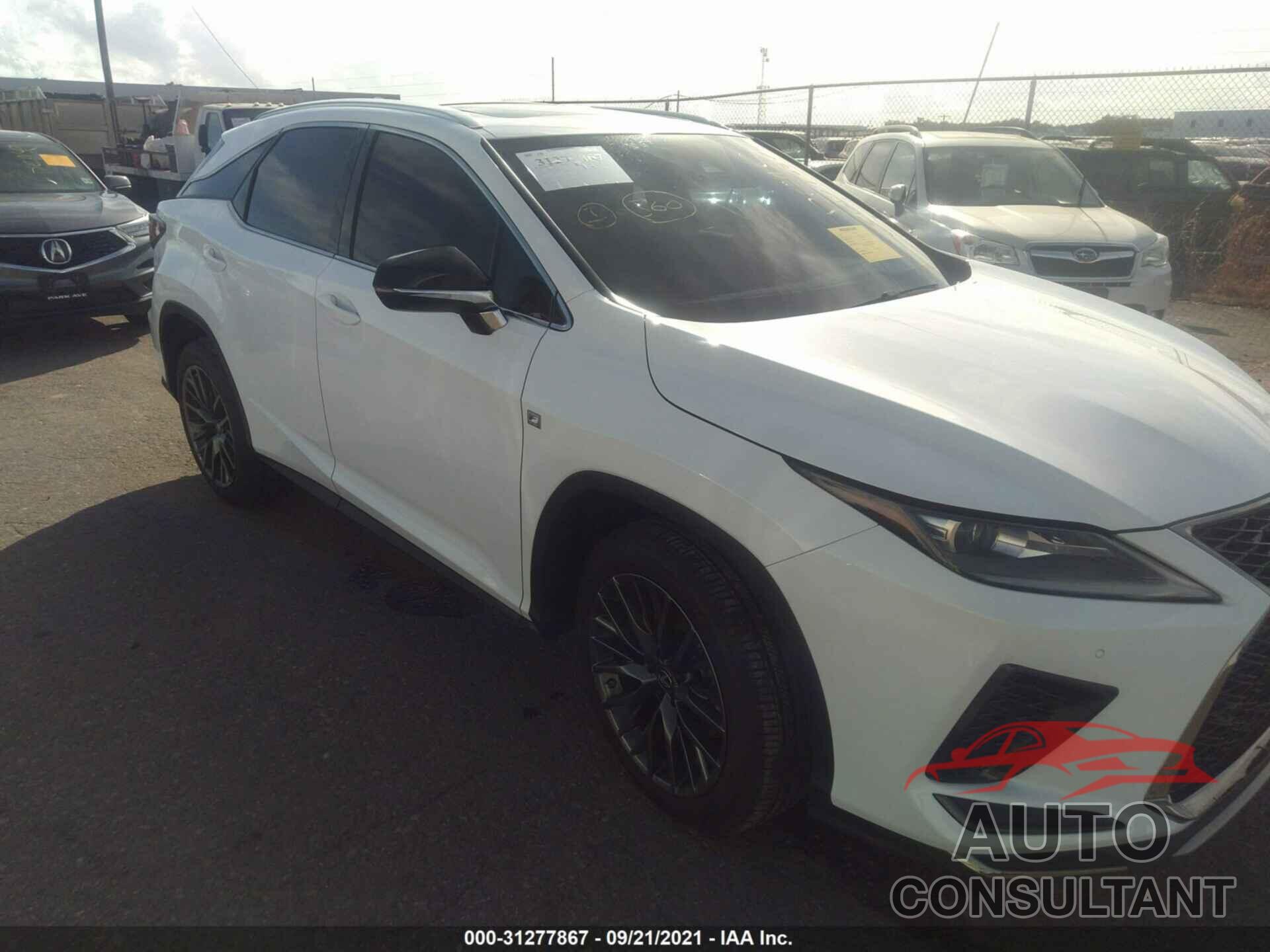 LEXUS RX 2021 - 2T2SZMDA7MC290270