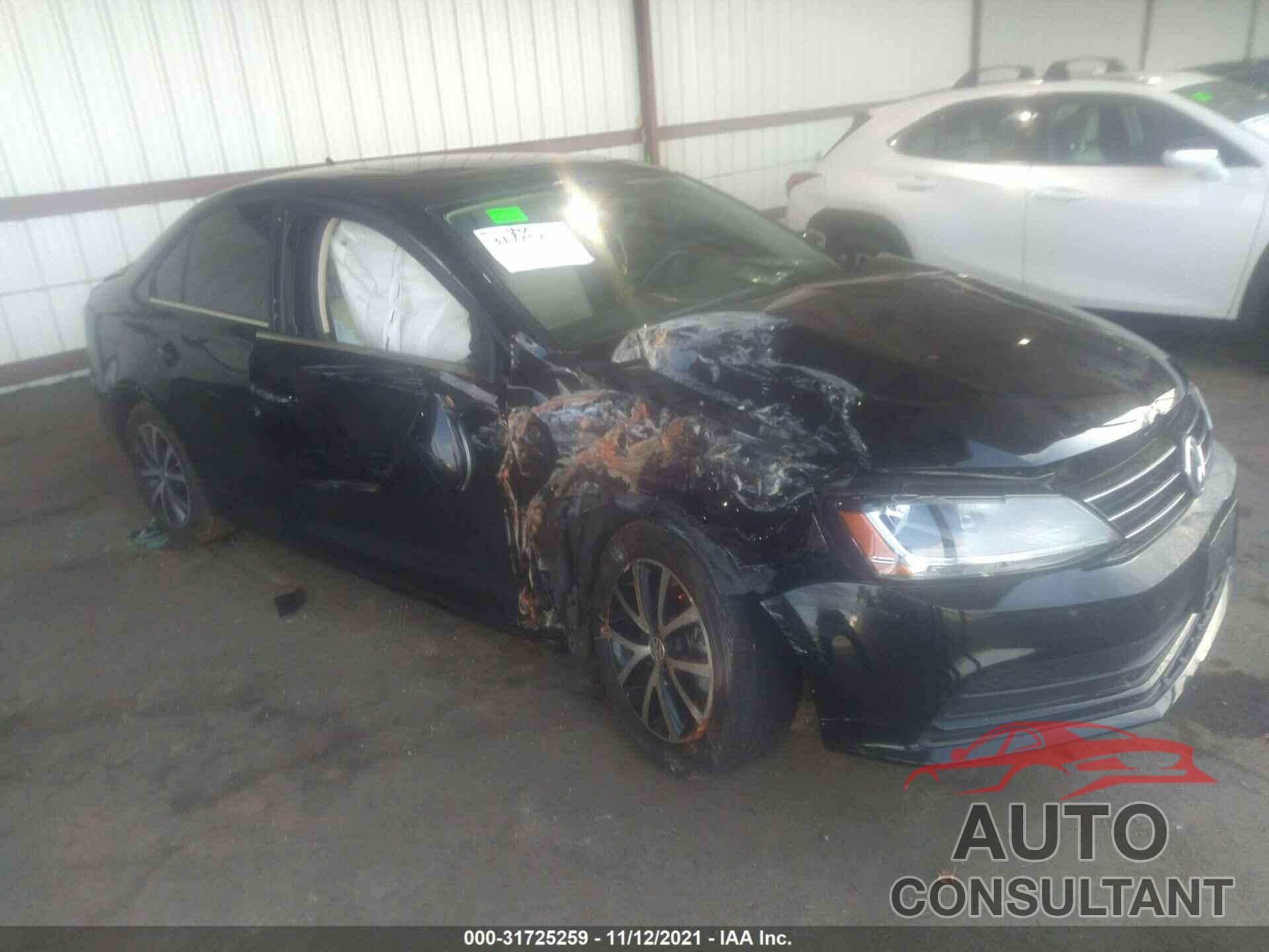 VOLKSWAGEN JETTA 2017 - 3VWDB7AJ8HM407114
