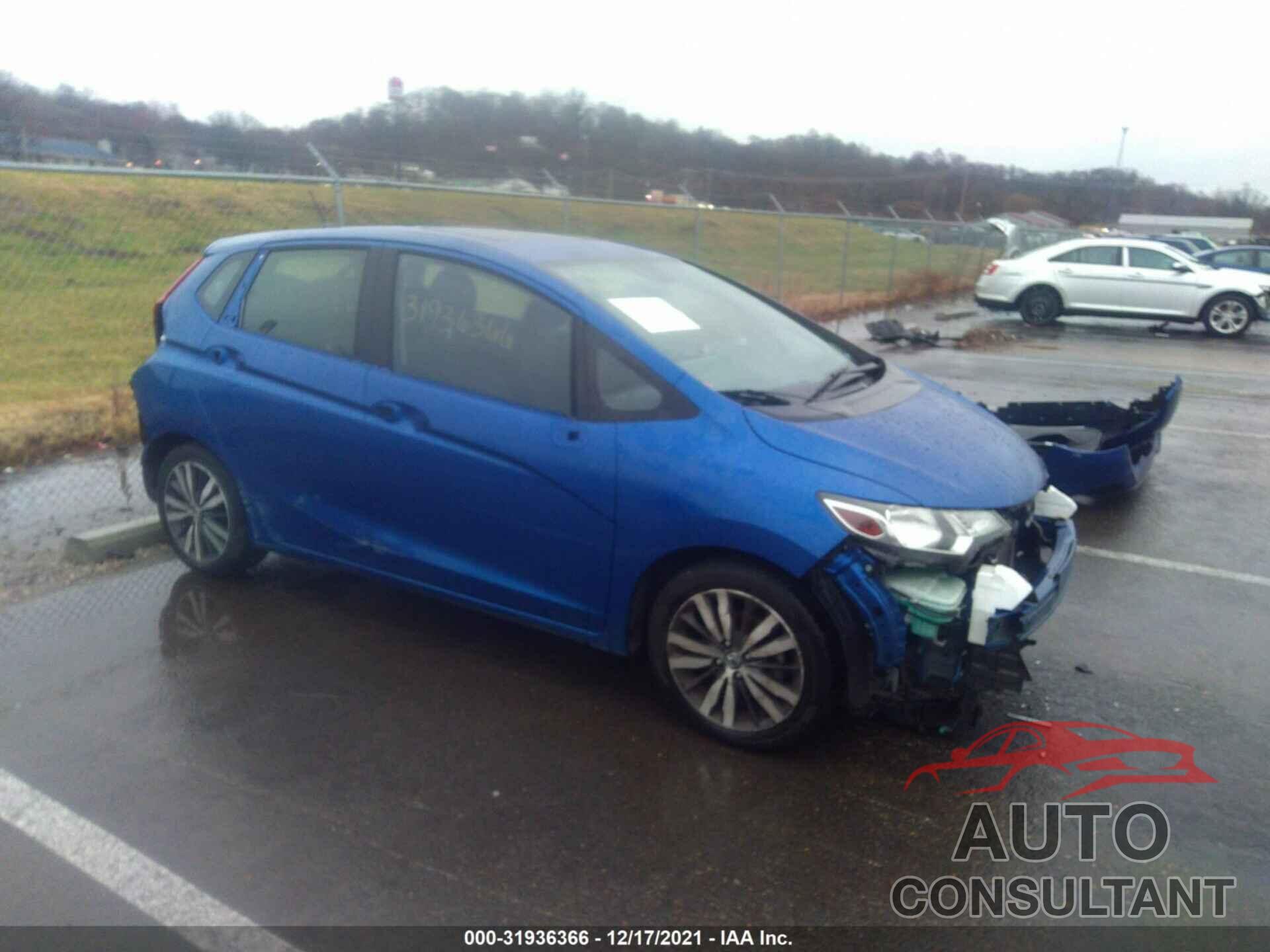 HONDA FIT 2016 - JHMGK5H7XGS001662