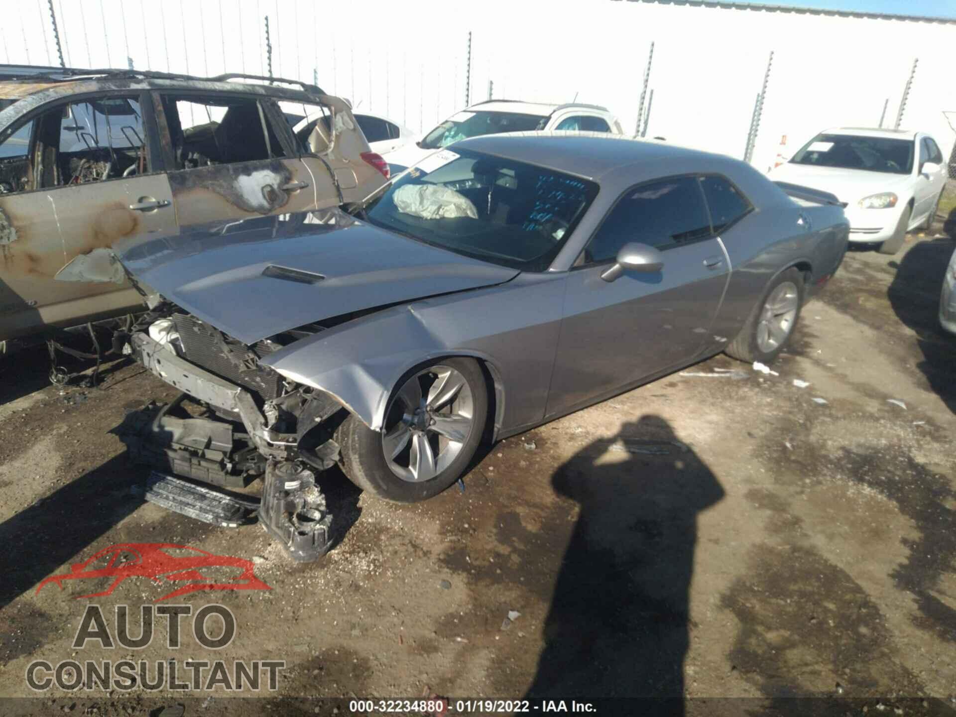 DODGE CHALLENGER 2018 - 2C3CDZAG0JH245691