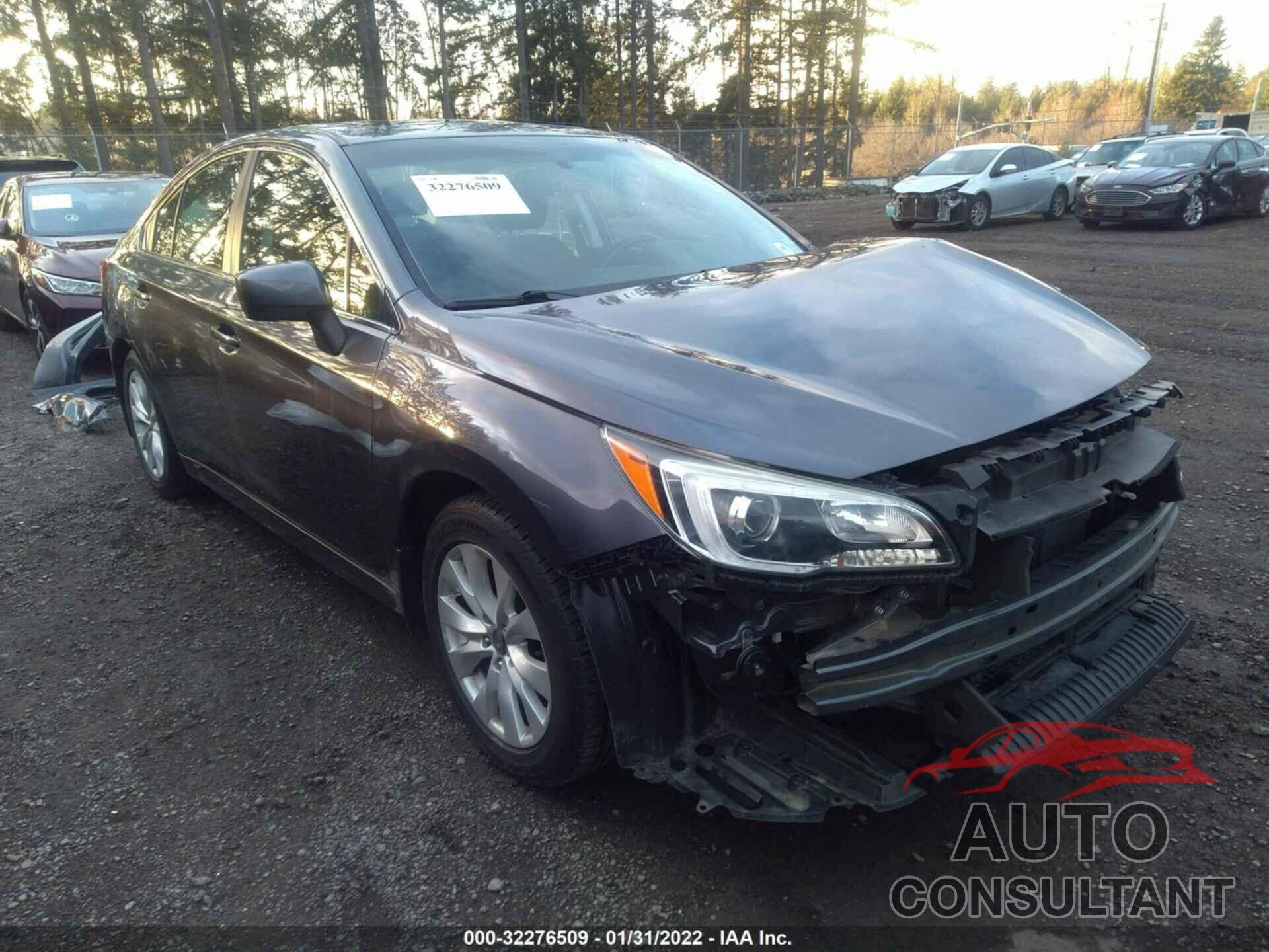 SUBARU LEGACY 2016 - 4S3BNAE68G3050277