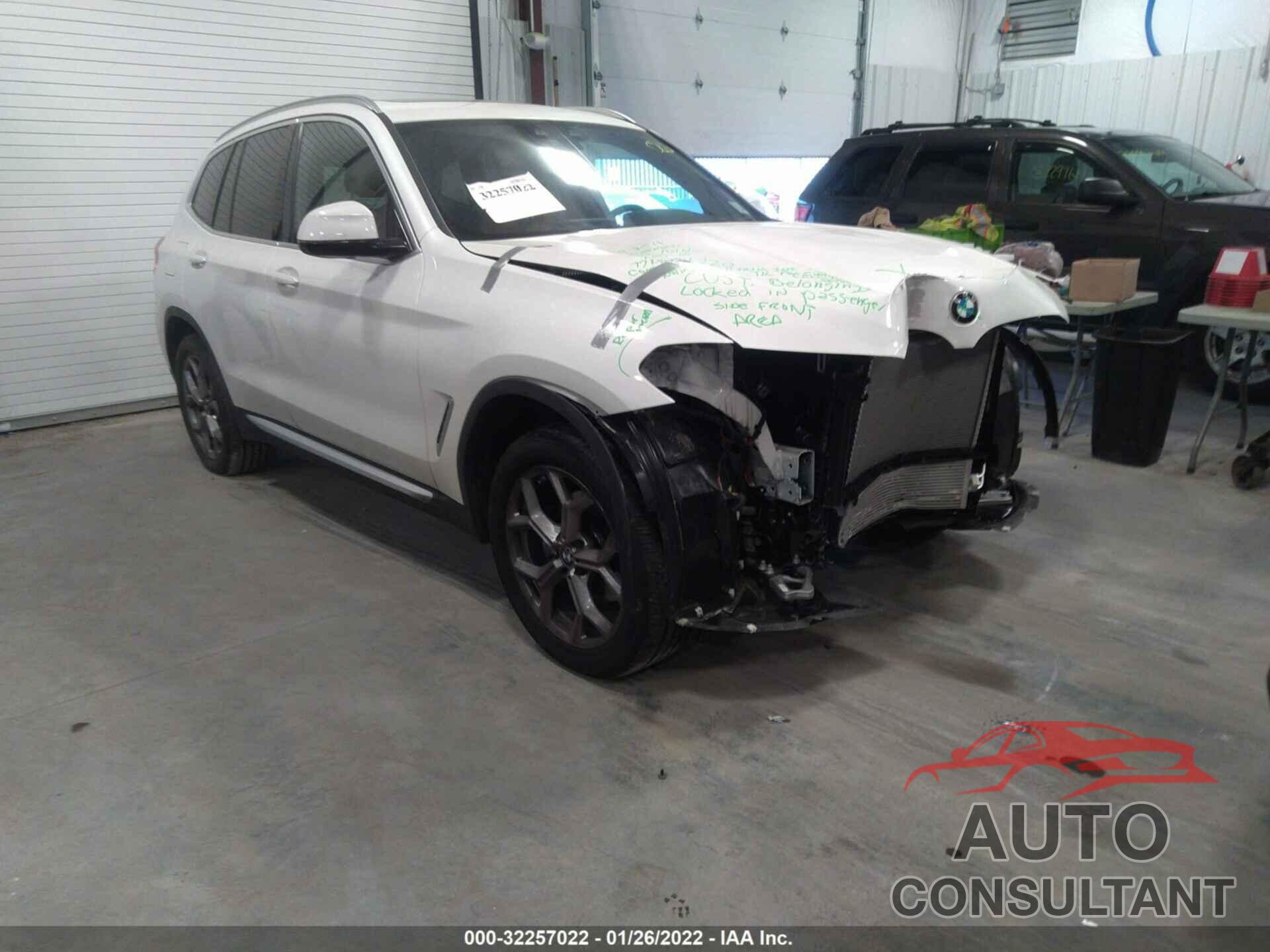 BMW X3 2021 - 5UXTY5C0XM9H84494