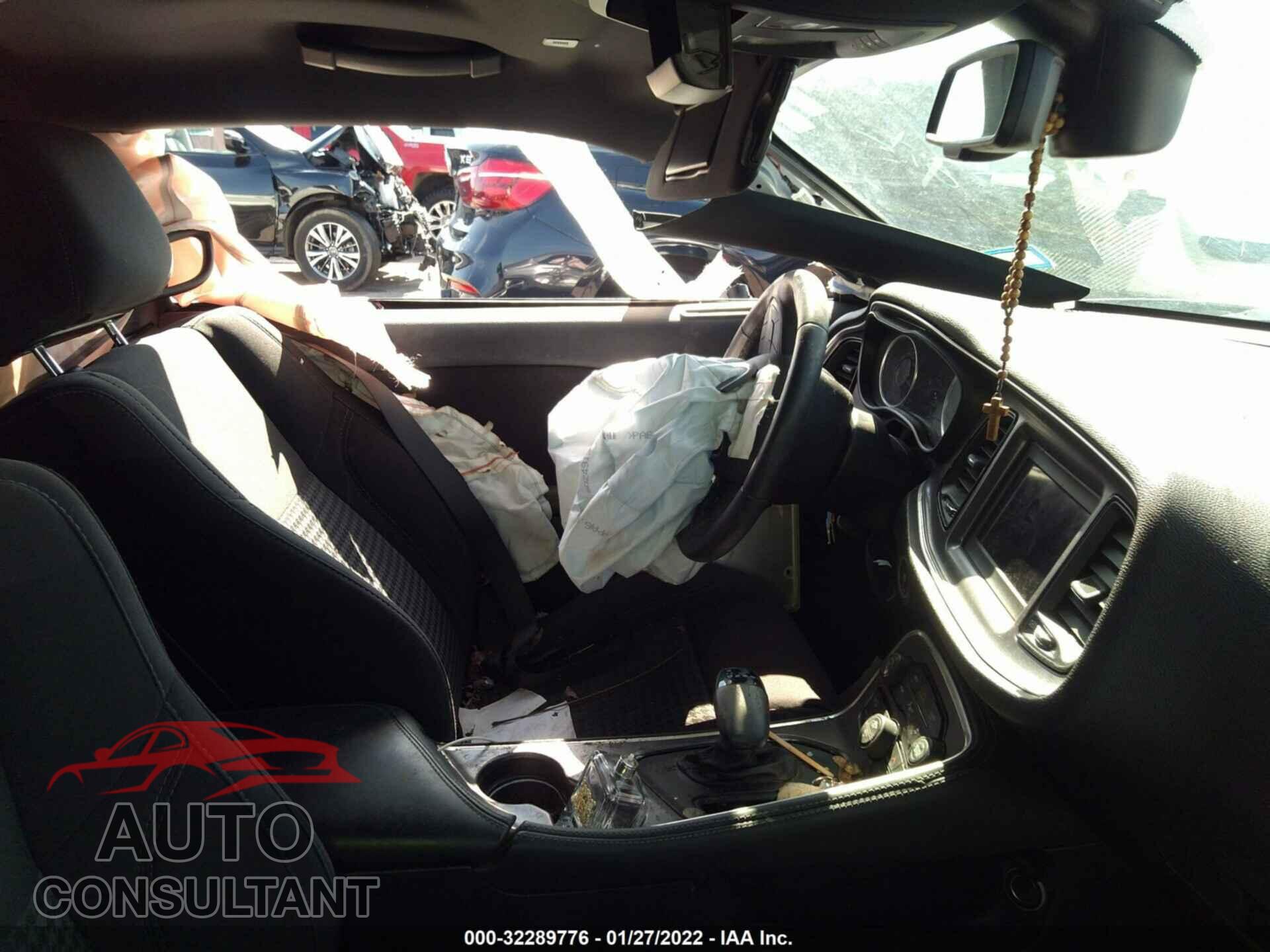 DODGE CHALLENGER 2018 - 2C3CDZAGXJH202508