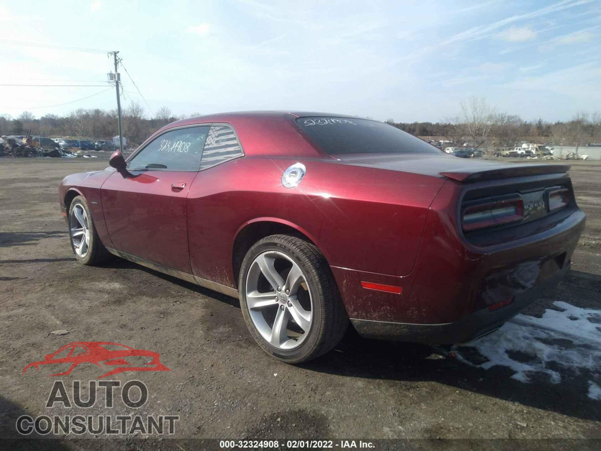 DODGE CHALLENGER 2017 - 2C3CDZBT4HH624618