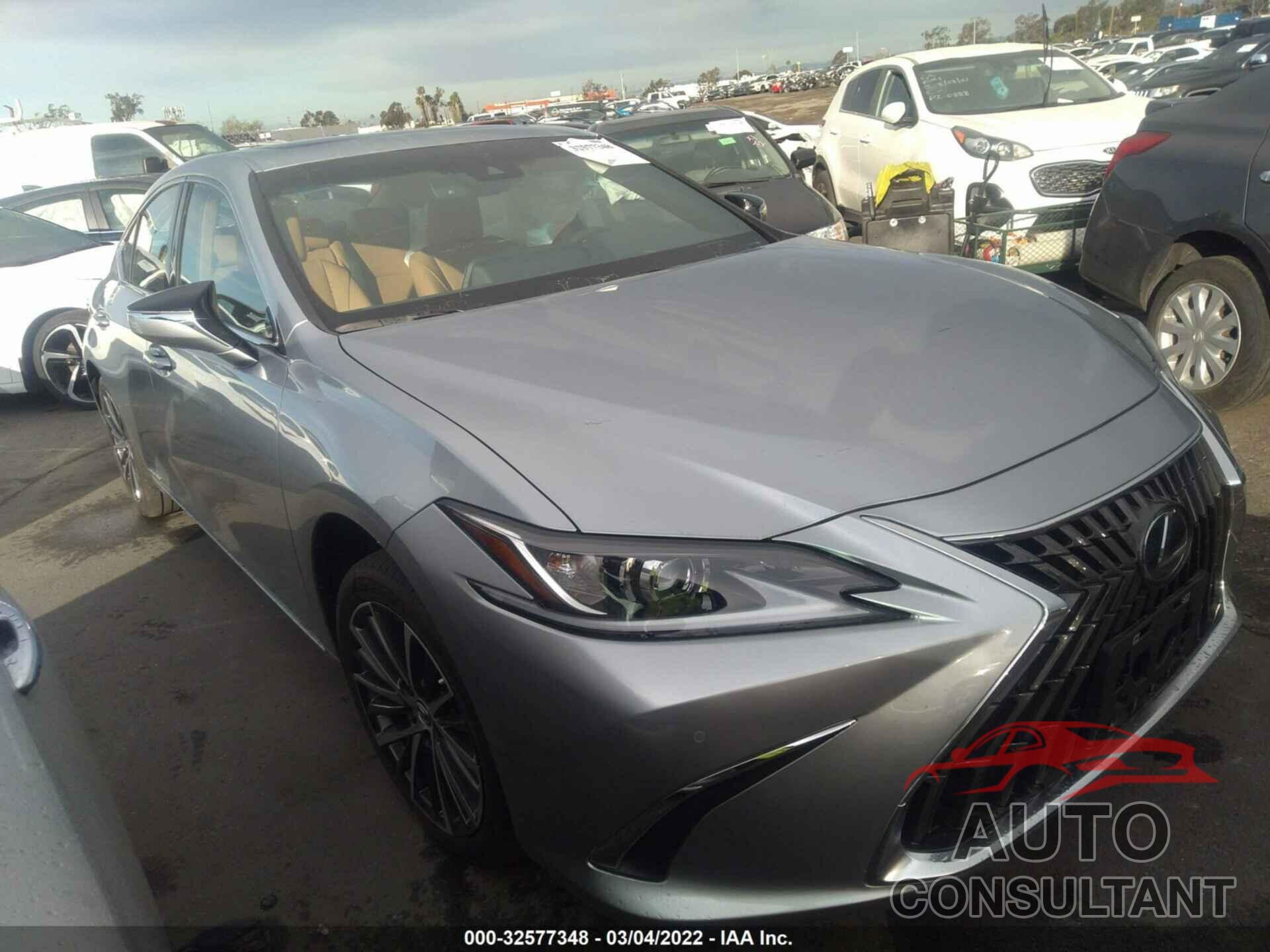 LEXUS ES 2022 - 58ADA1C14NU015324