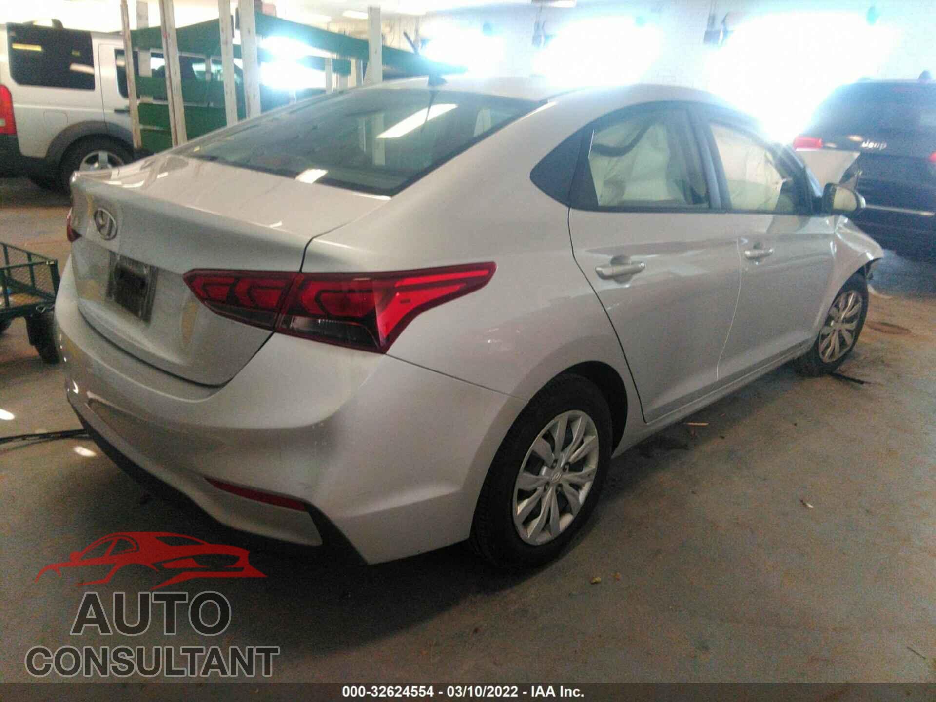 HYUNDAI ACCENT 2019 - 3KPC24A32KE067314