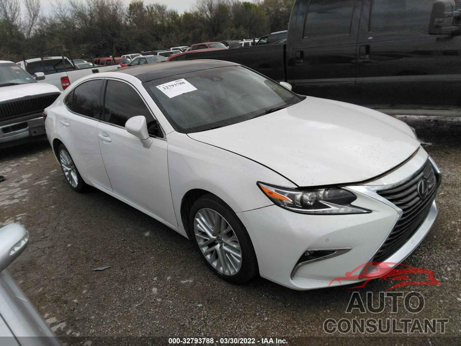 LEXUS ES 2017 - JTHBK1GG5H2255379