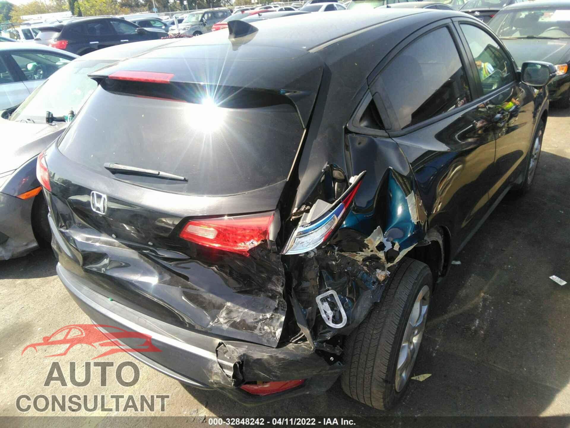 HONDA HR-V 2017 - 3CZRU5H58HM723333