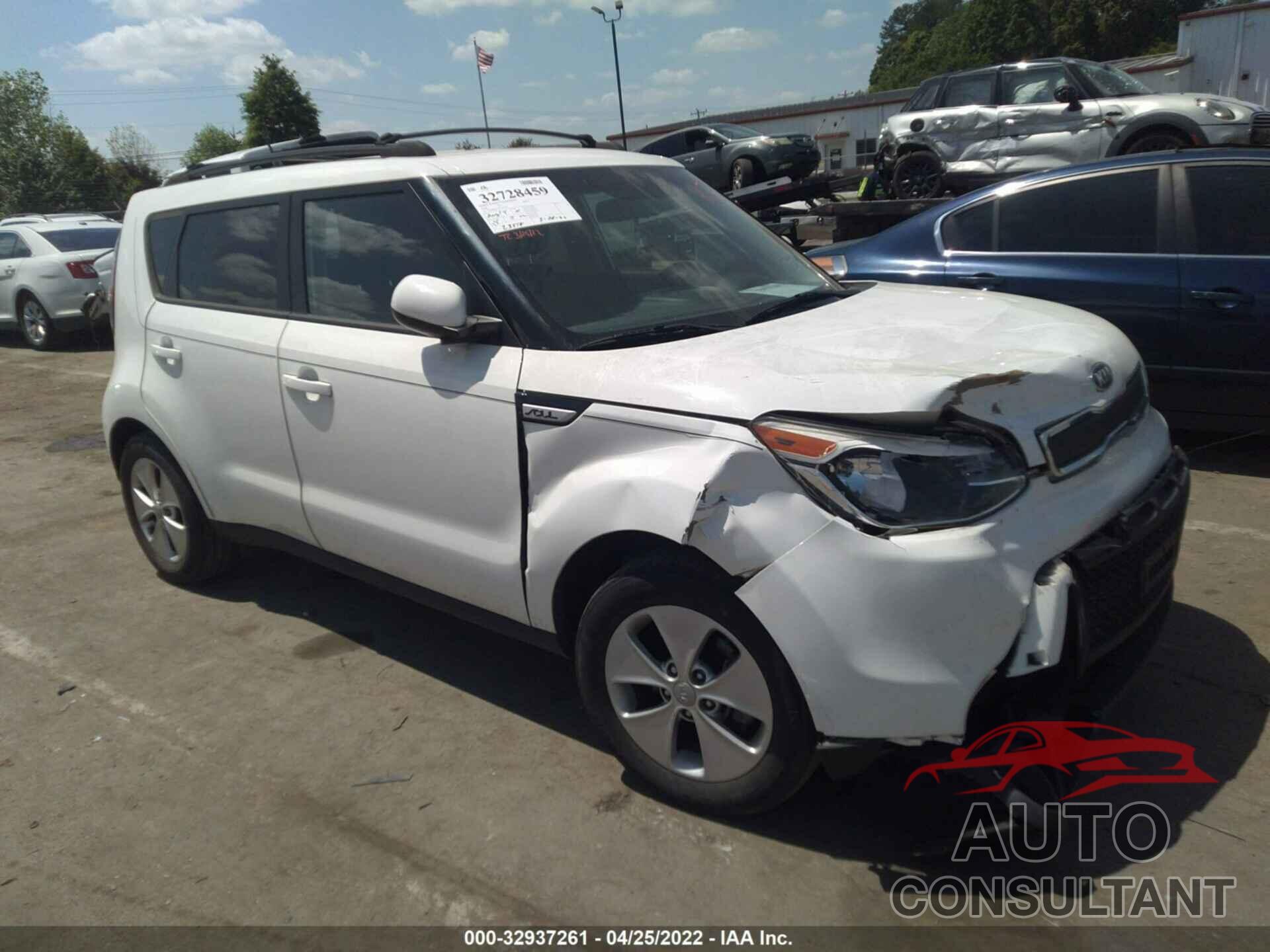KIA SOUL 2016 - KNDJN2A27G7241833