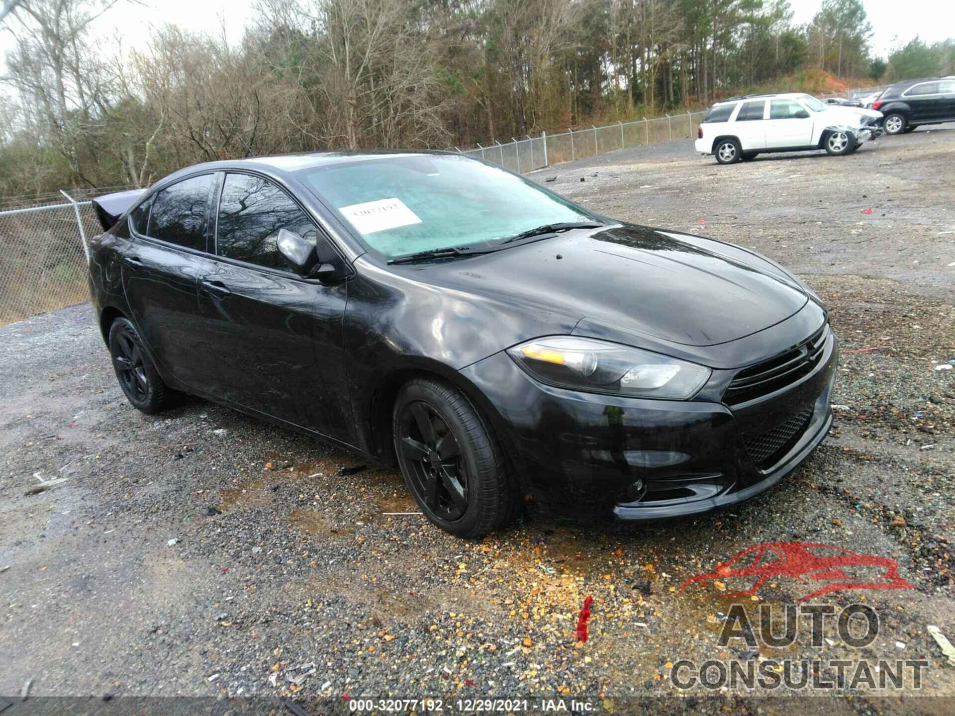 DODGE DART 2016 - 1C3CDFBB1GD608202