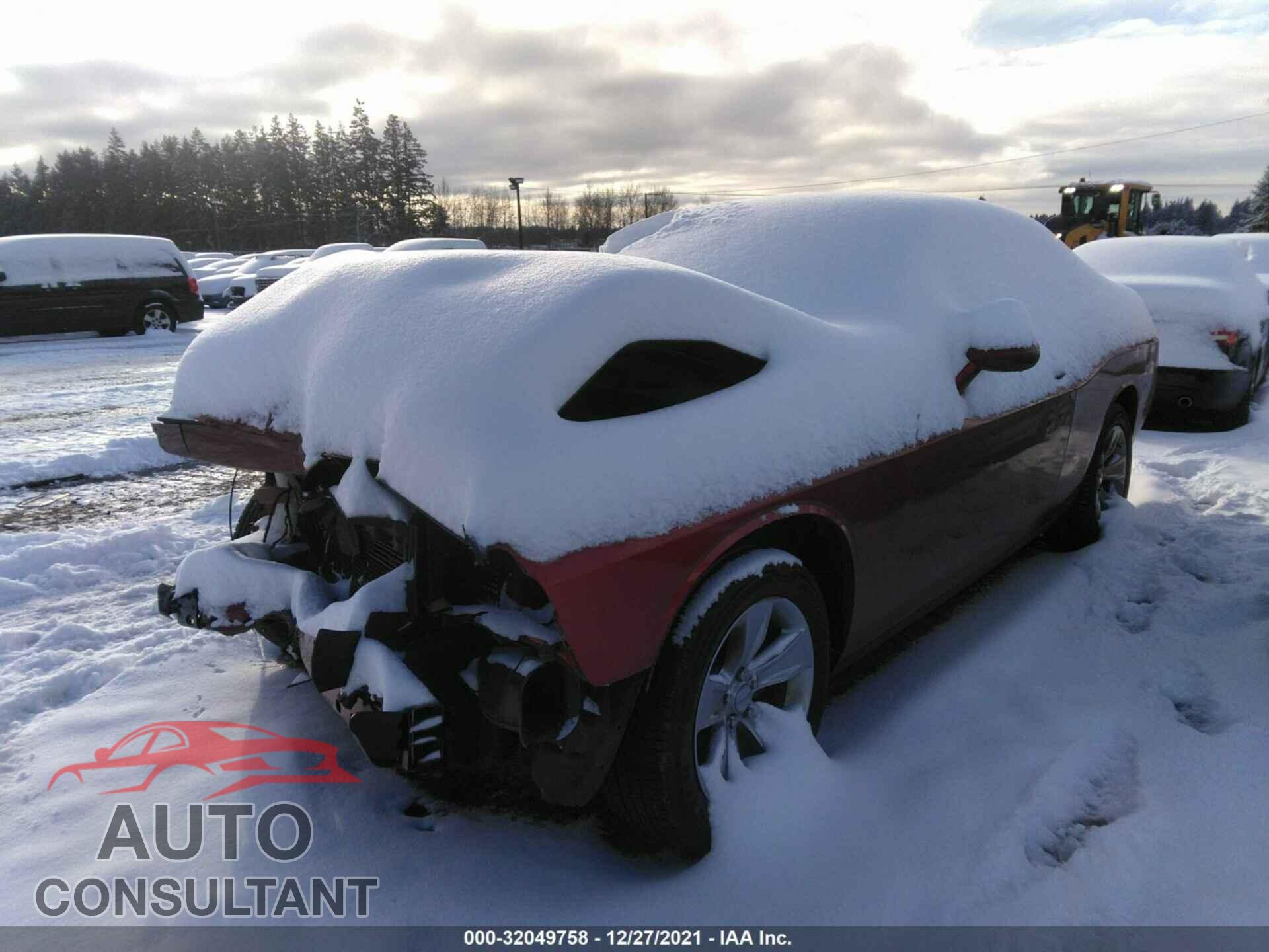 DODGE CHALLENGER 2021 - 2C3CDZAG3MH542488