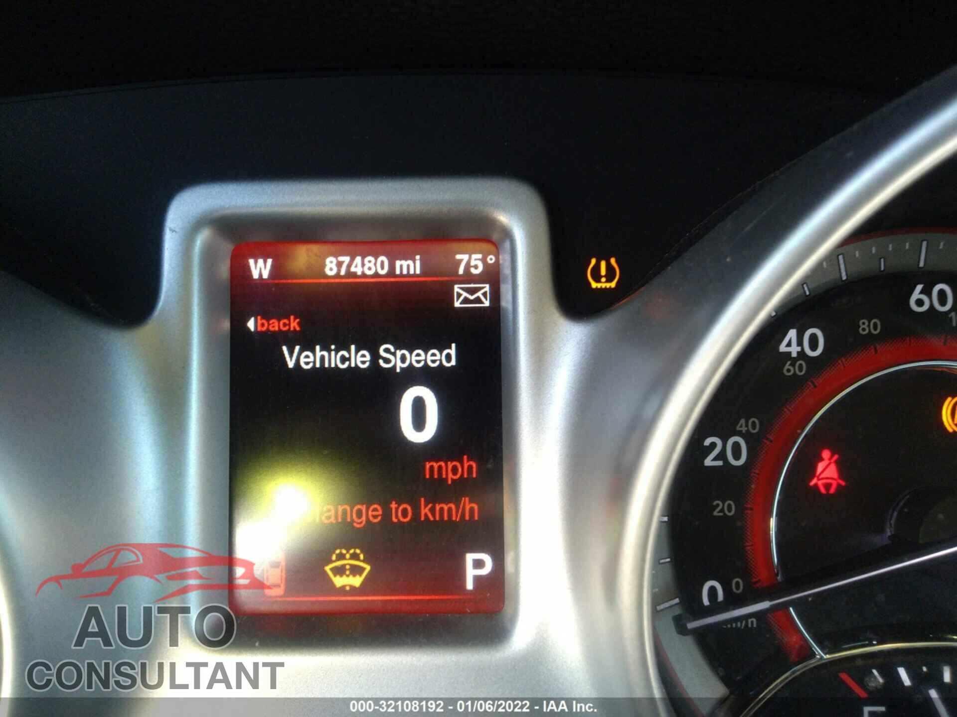 DODGE JOURNEY 2016 - 3C4PDCAB2GT103602