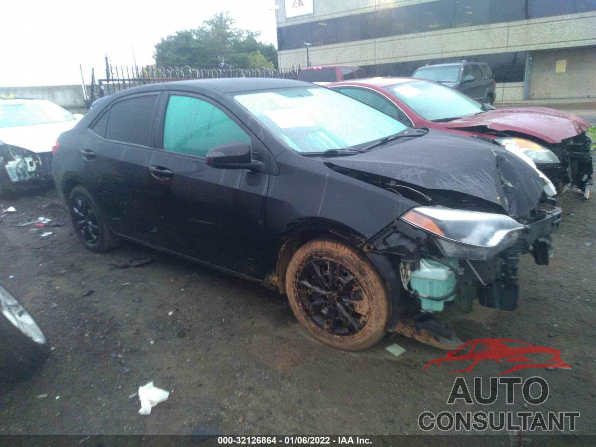 TOYOTA COROLLA 2016 - 5YFBURHE5GP551803