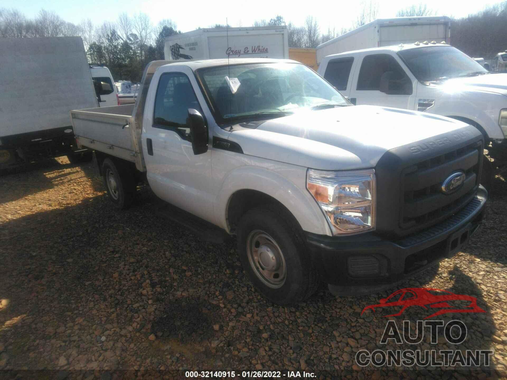 FORD SUPER DUTY F-250 SRW 2016 - 1FDBF2A63GEC17914