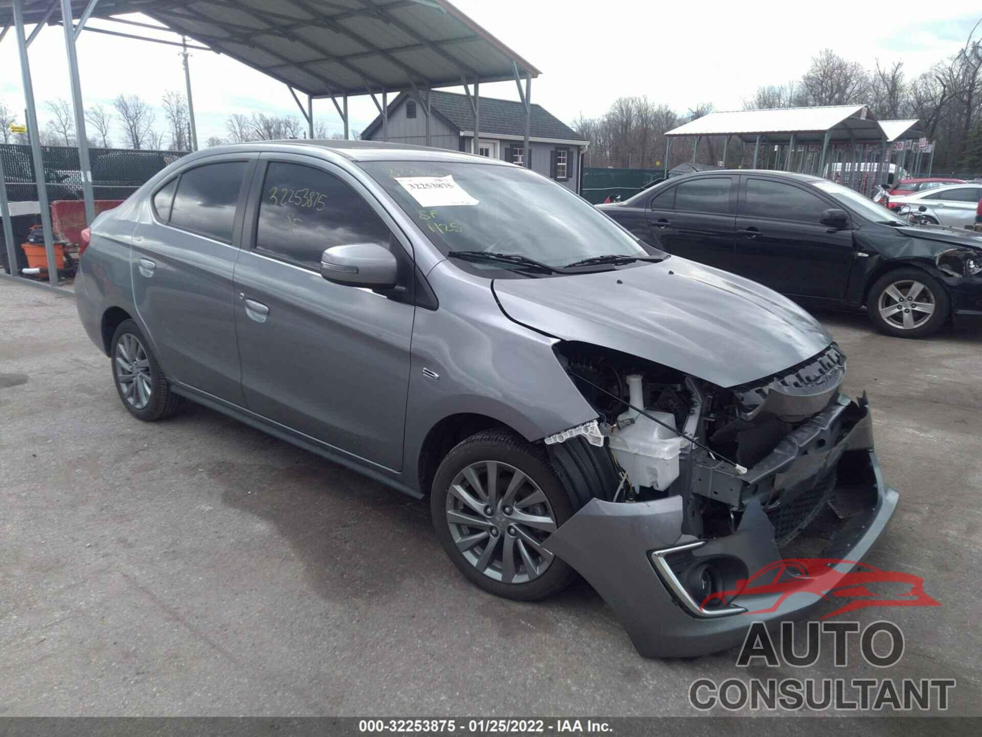 MITSUBISHI MIRAGE G4 2020 - ML32F4FJ0LHF13355