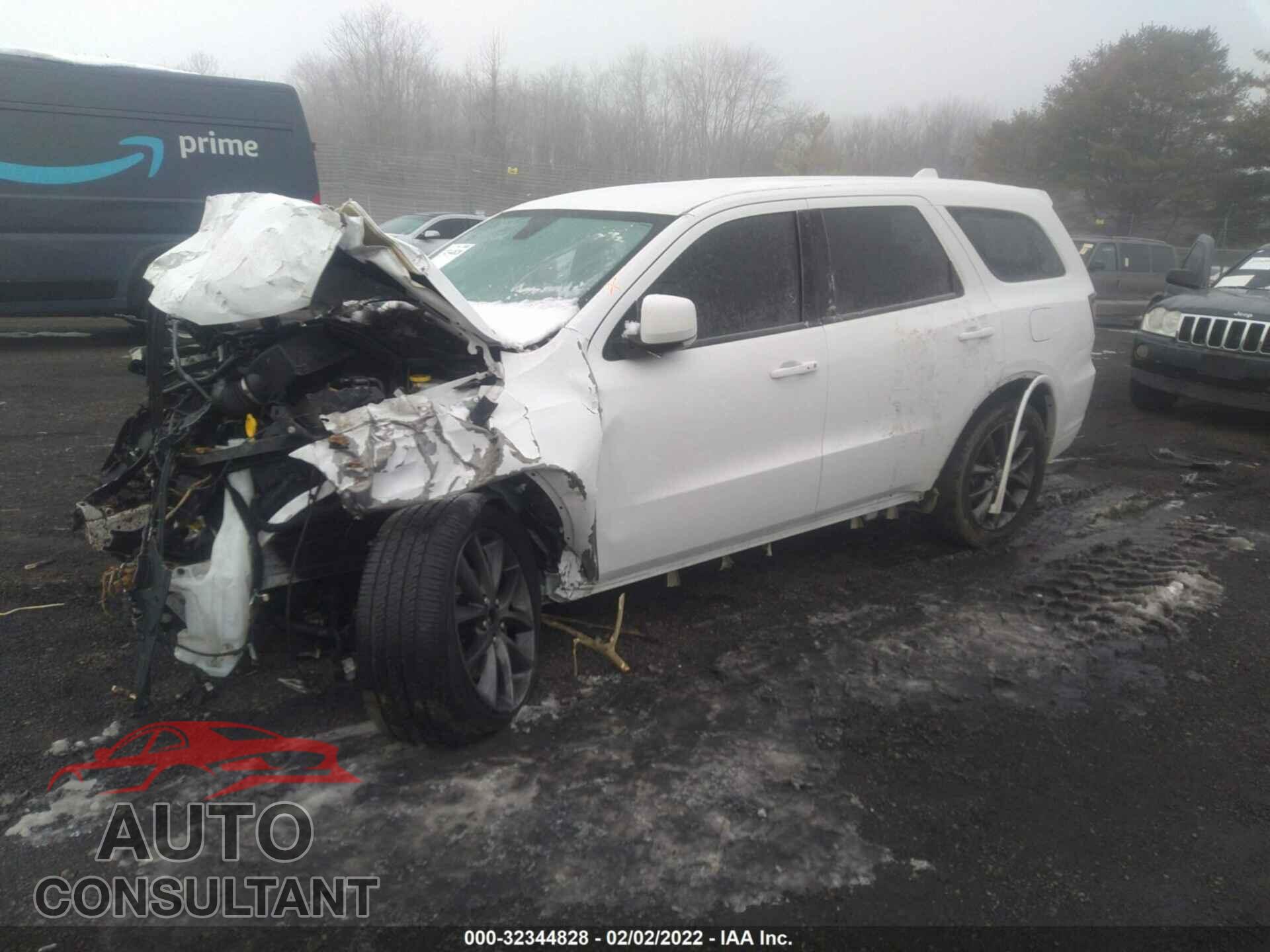 DODGE DURANGO 2017 - 1C4RDJDG8HC839350