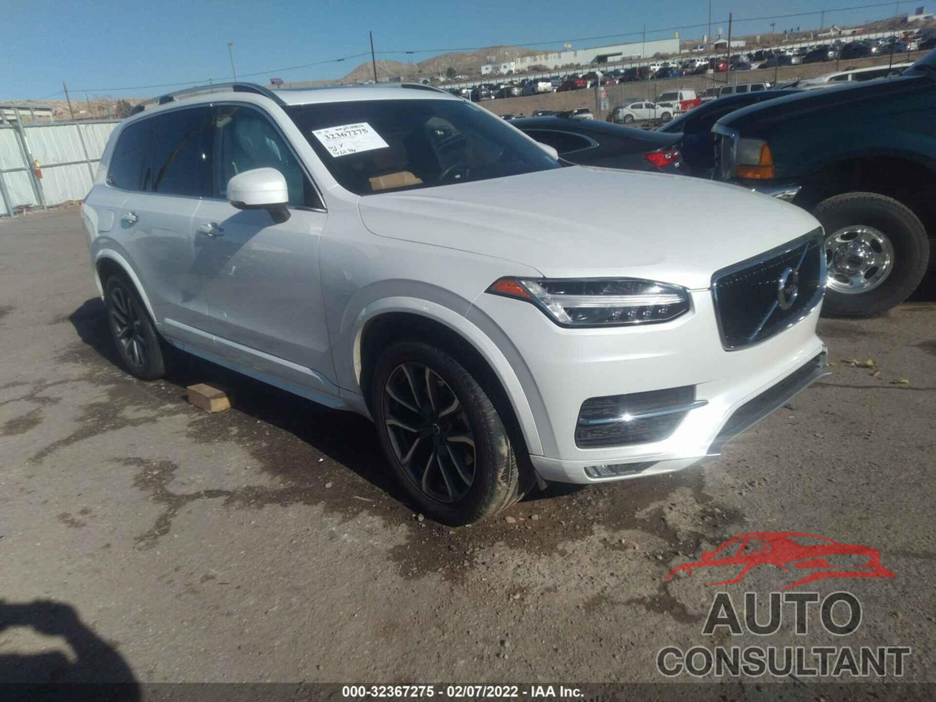 VOLVO XC90 2018 - YV4A22PK3J1333951