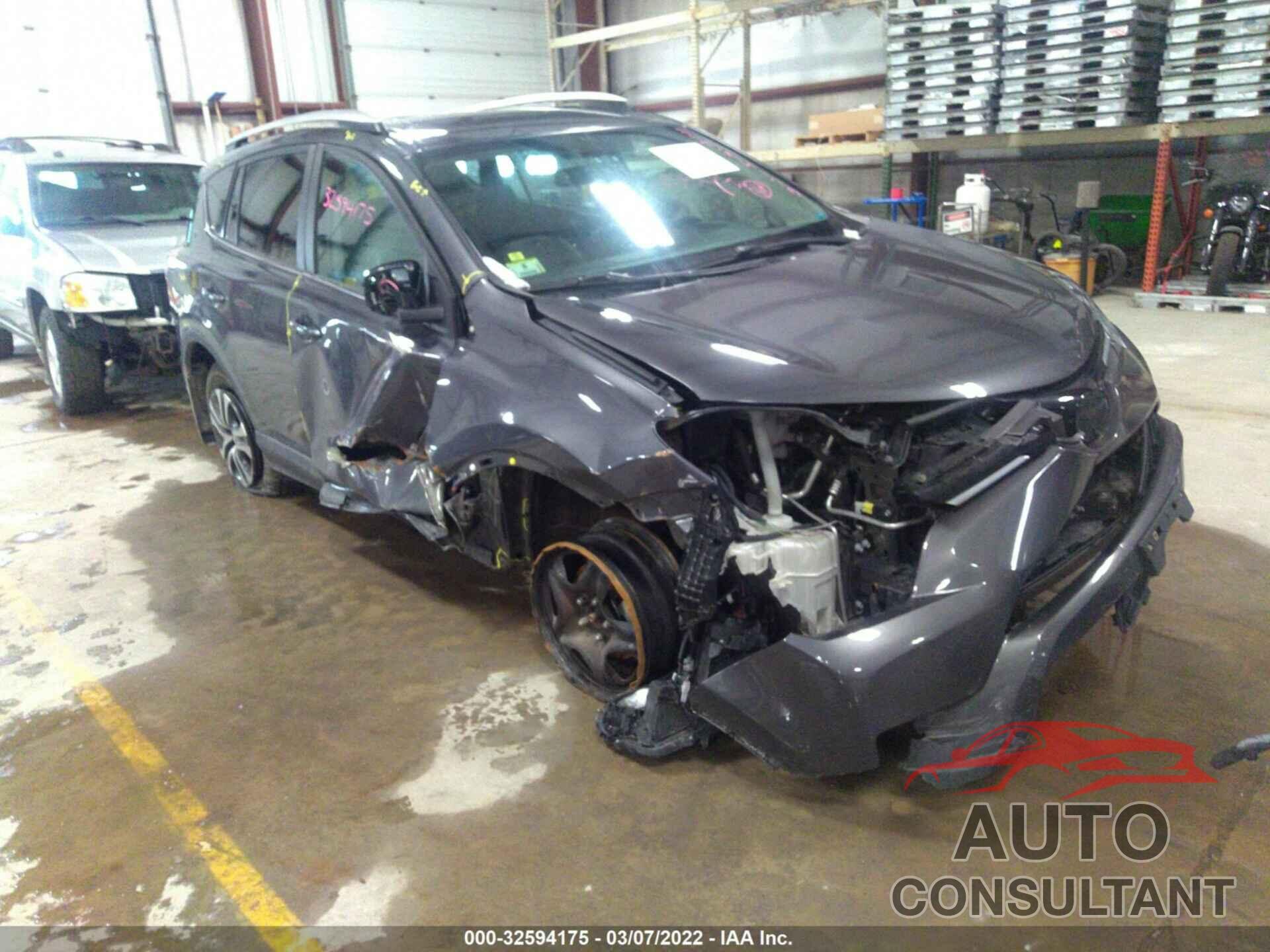 TOYOTA RAV4 2016 - 2T3BFREV1GW531021