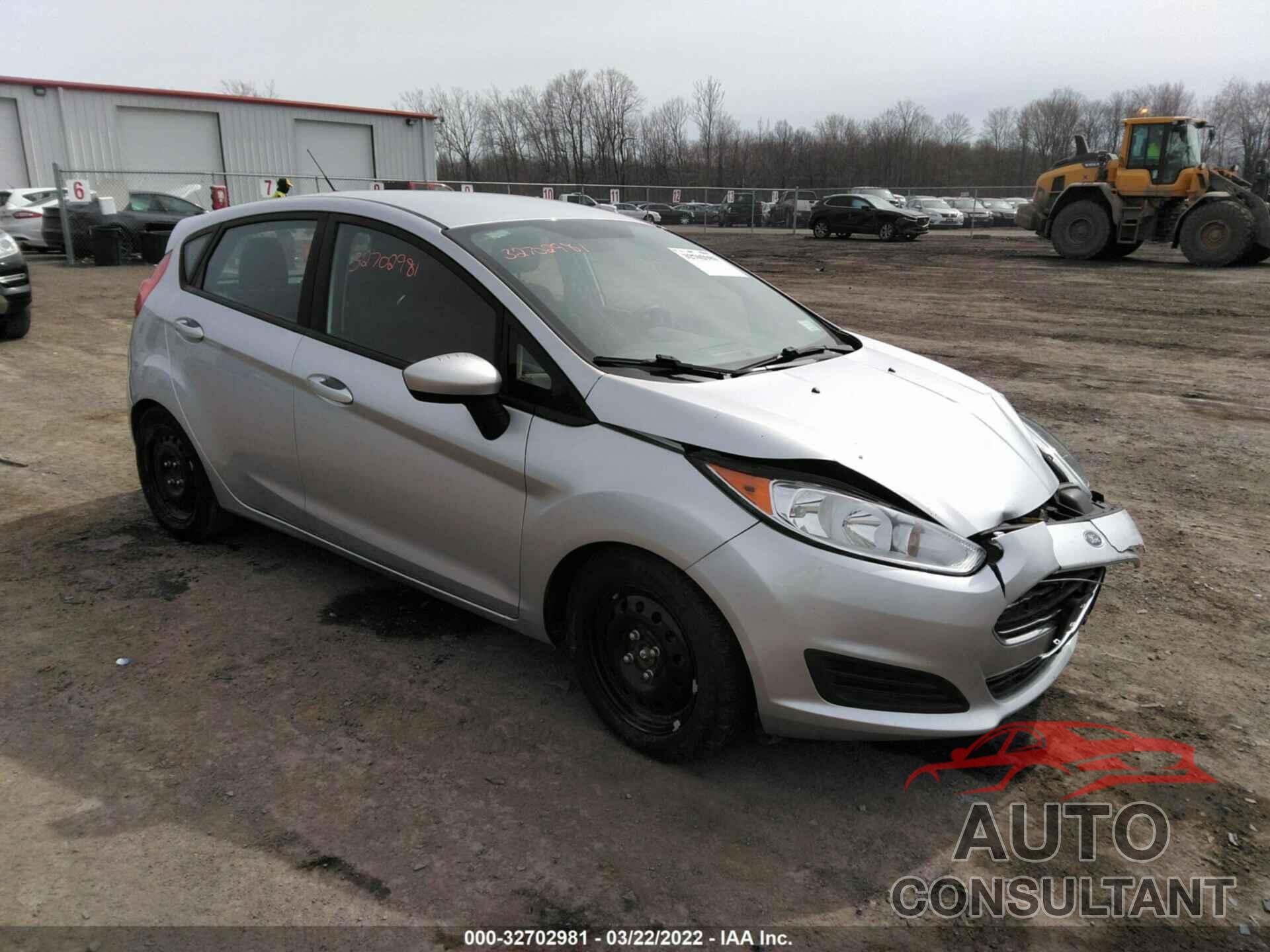 FORD FIESTA 2019 - 3FADP4EJ6KM113026