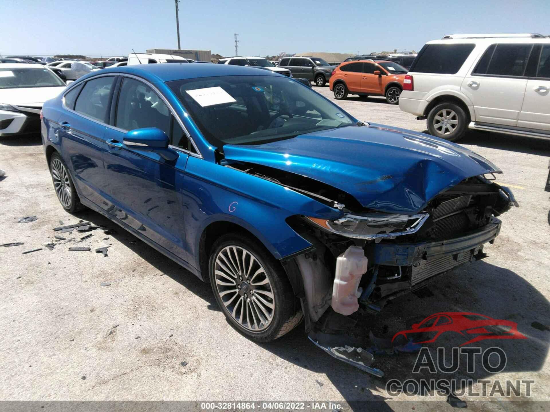 FORD FUSION 2017 - 3FA6P0H94HR177323