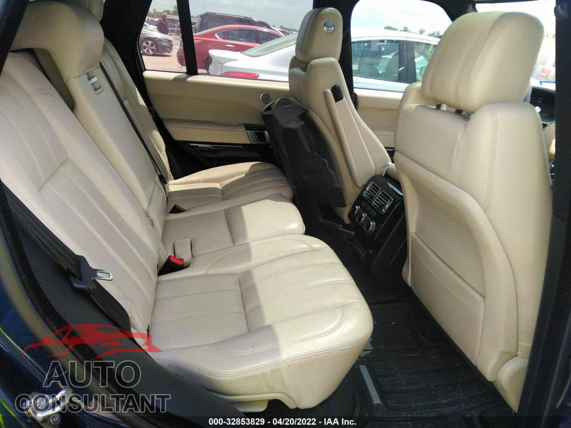 LAND ROVER RANGE ROVER 2017 - SALGS2FV7HA371579