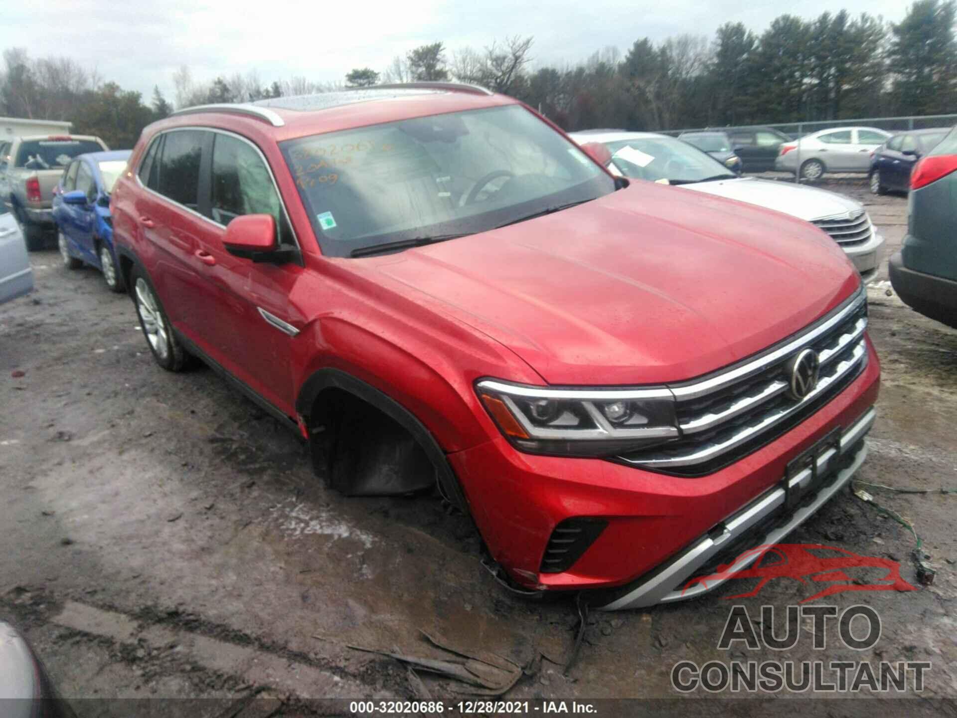 VOLKSWAGEN ATLAS CROSS SPORT 2020 - 1V2ME2CA4LC231066