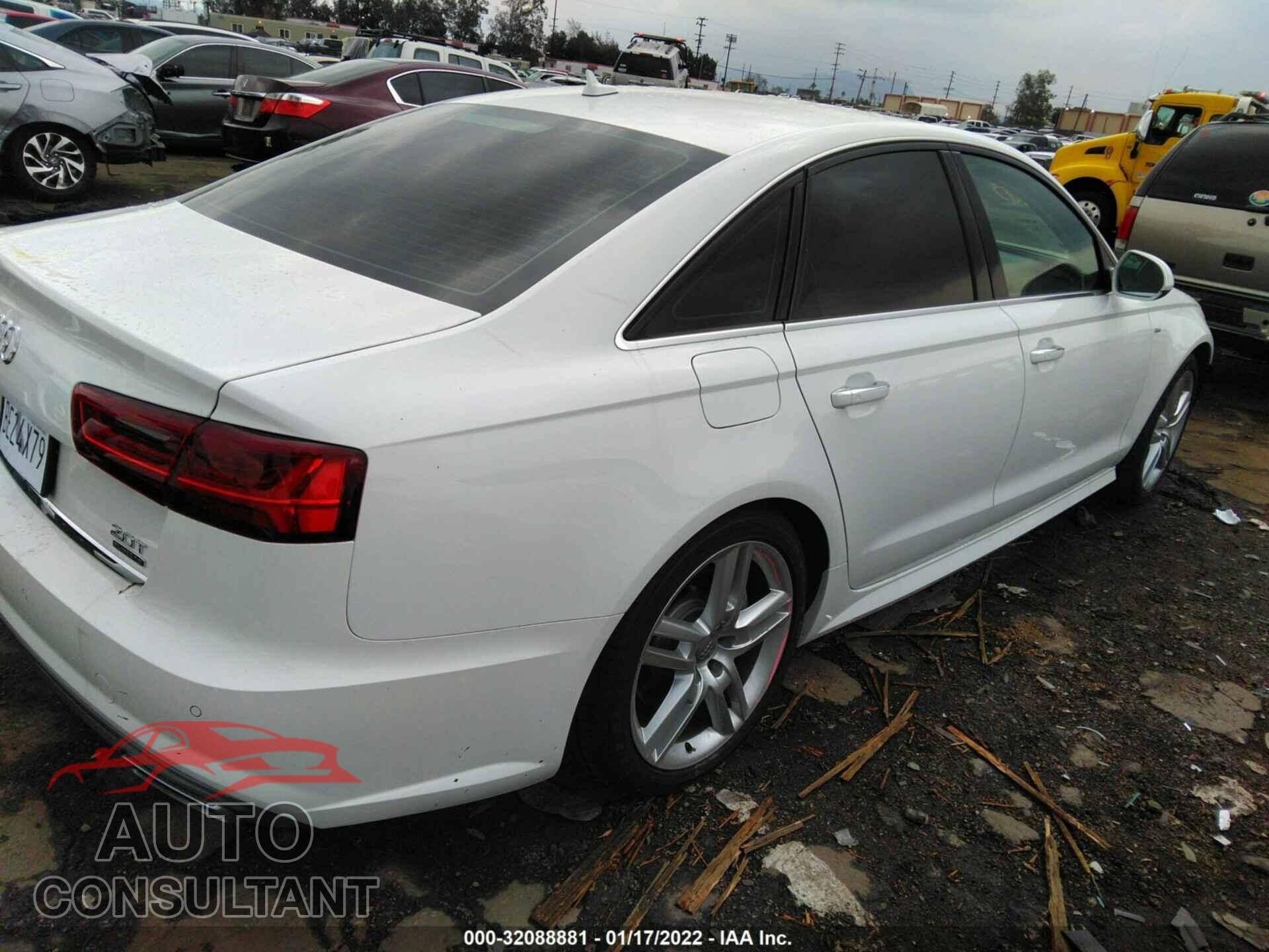 AUDI A6 2016 - WAUGFAFC7GN028070