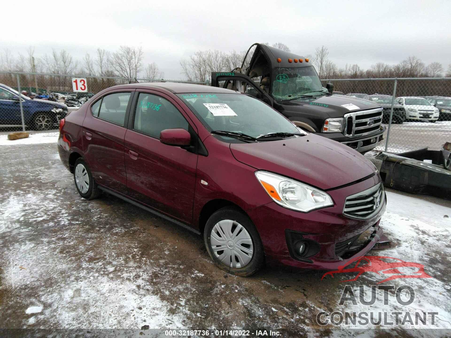 MITSUBISHI MIRAGE G4 2019 - ML32F3FJ3KHF15514