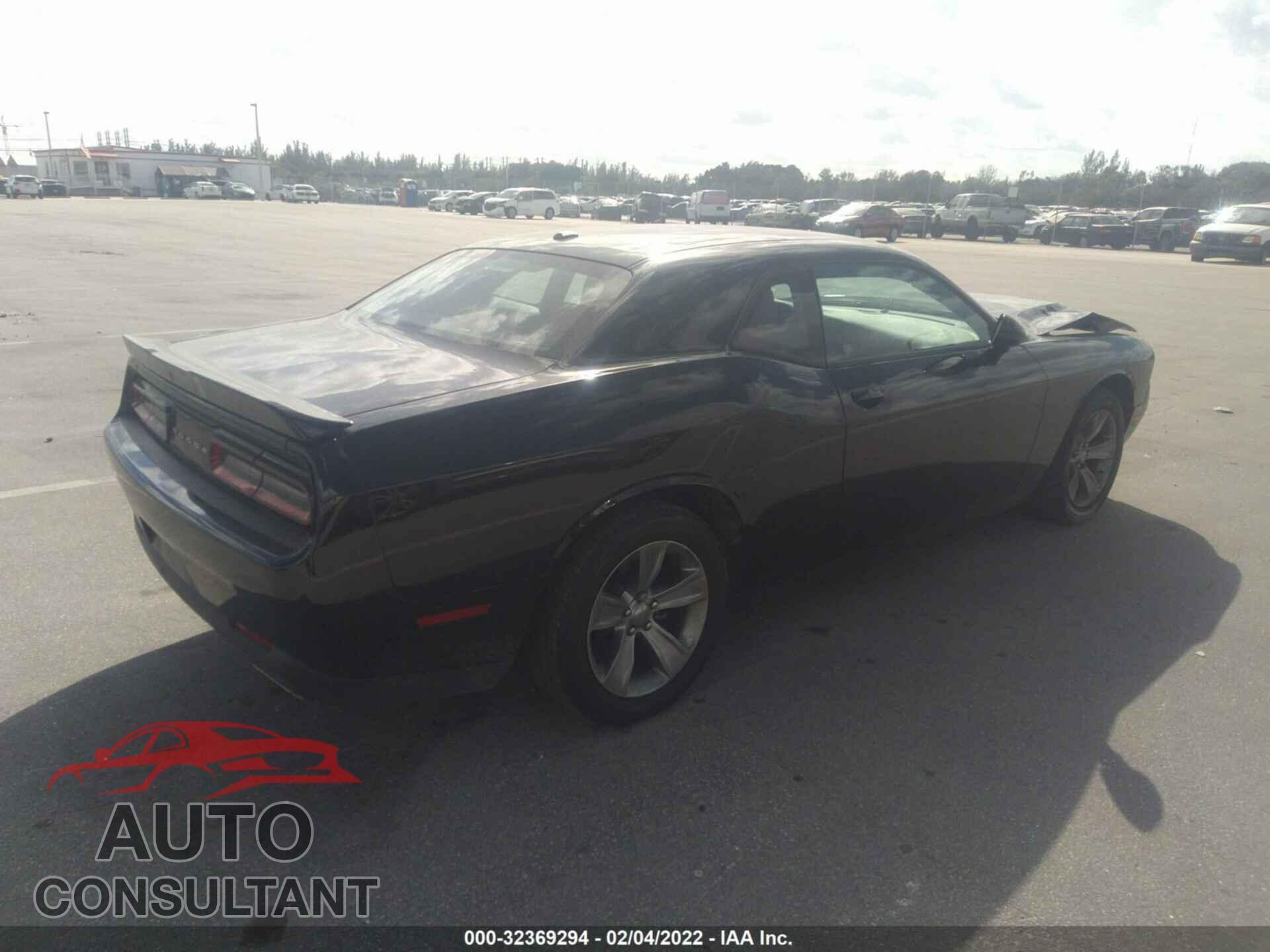 DODGE CHALLENGER 2019 - 2C3CDZAG9KH733927