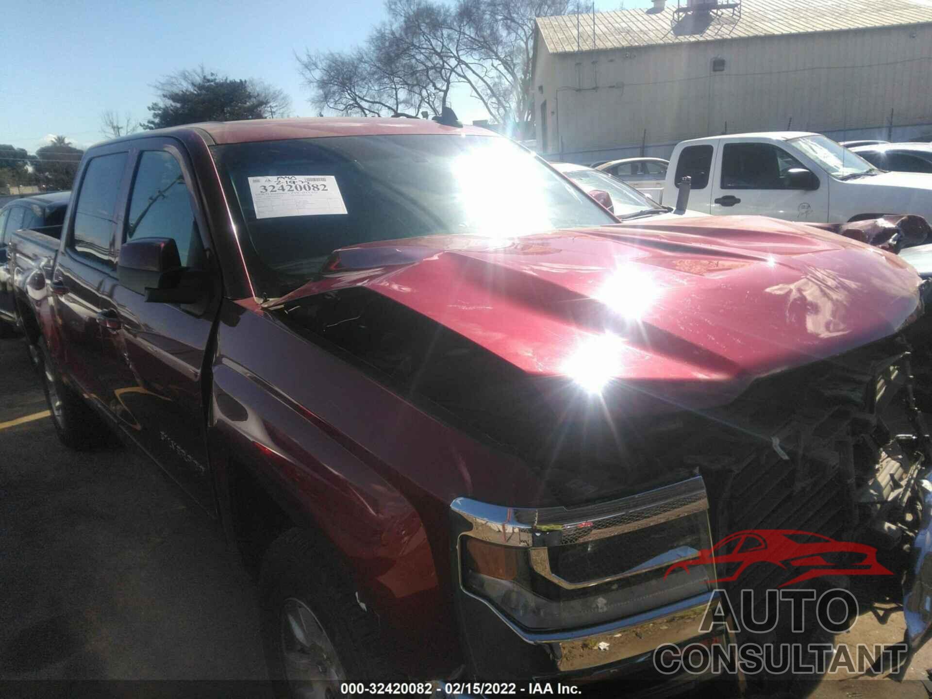 CHEVROLET SILVERADO 1500 2018 - 3GCPCREC6JG570627