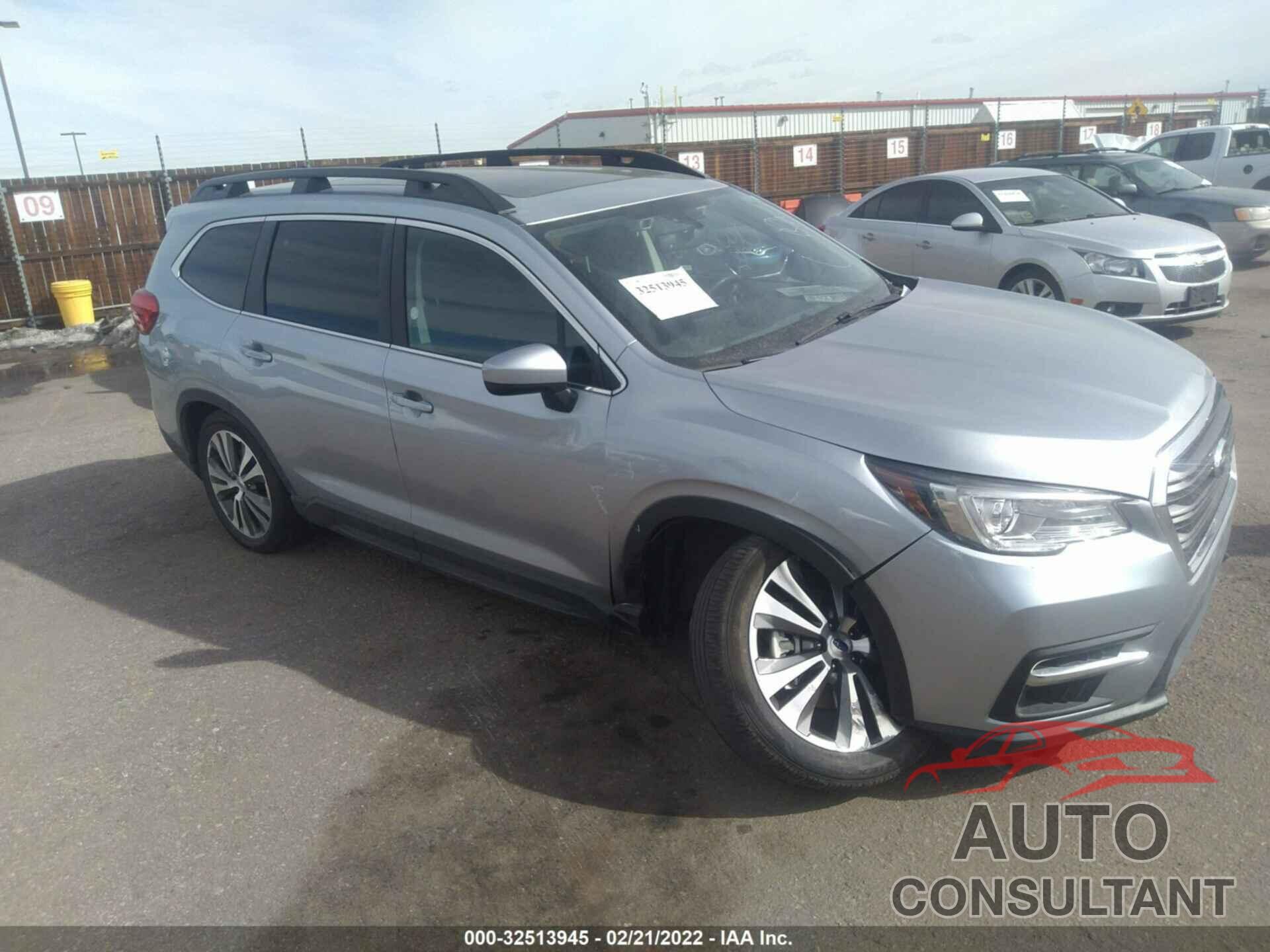 SUBARU ASCENT 2021 - 4S4WMAED3M3434770